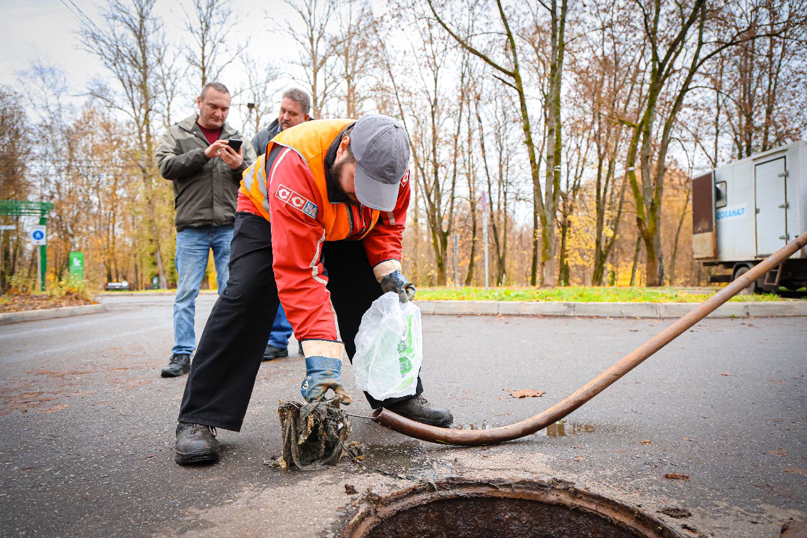 клин, общество, жкх, канализация, подмосковье,