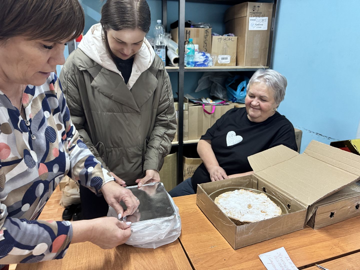 шаховская, штаб помощи, сво, отгрузка,