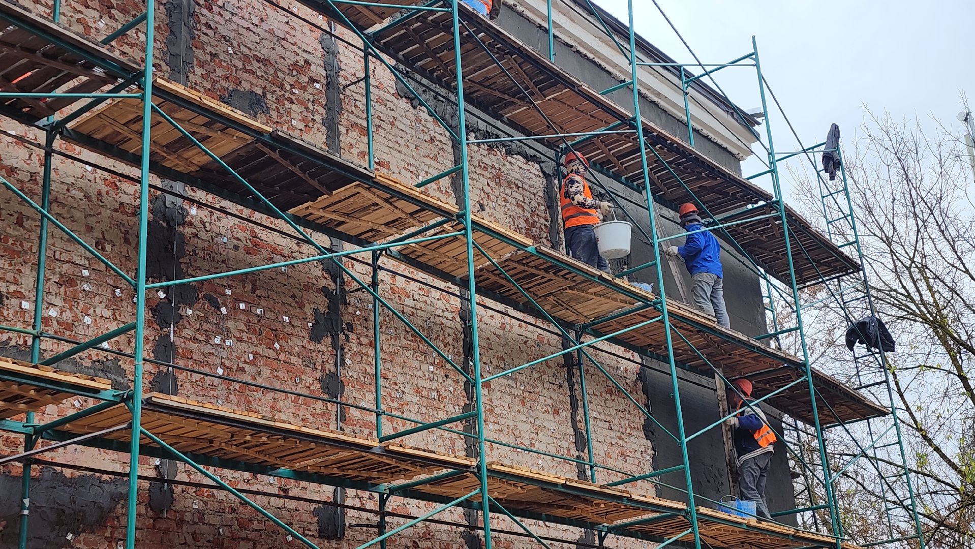 серпухов, дк исток, реконструкция,