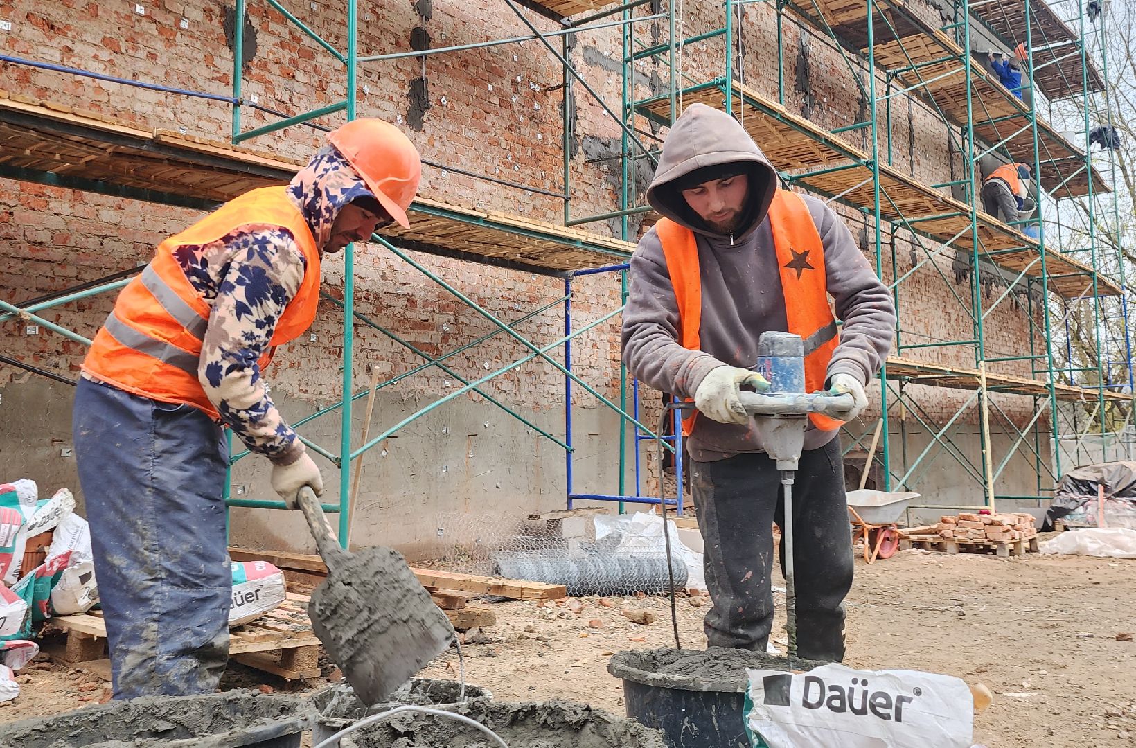 серпухов, дк исток, реконструкция,