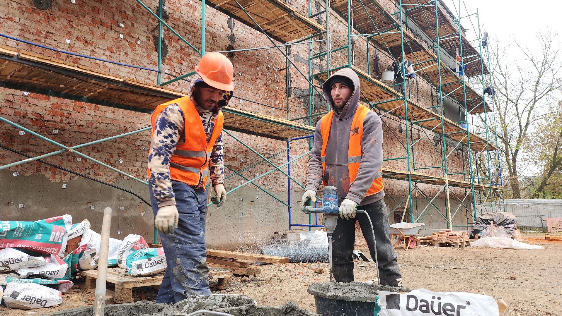 серпухов, дк исток, реконструкция,