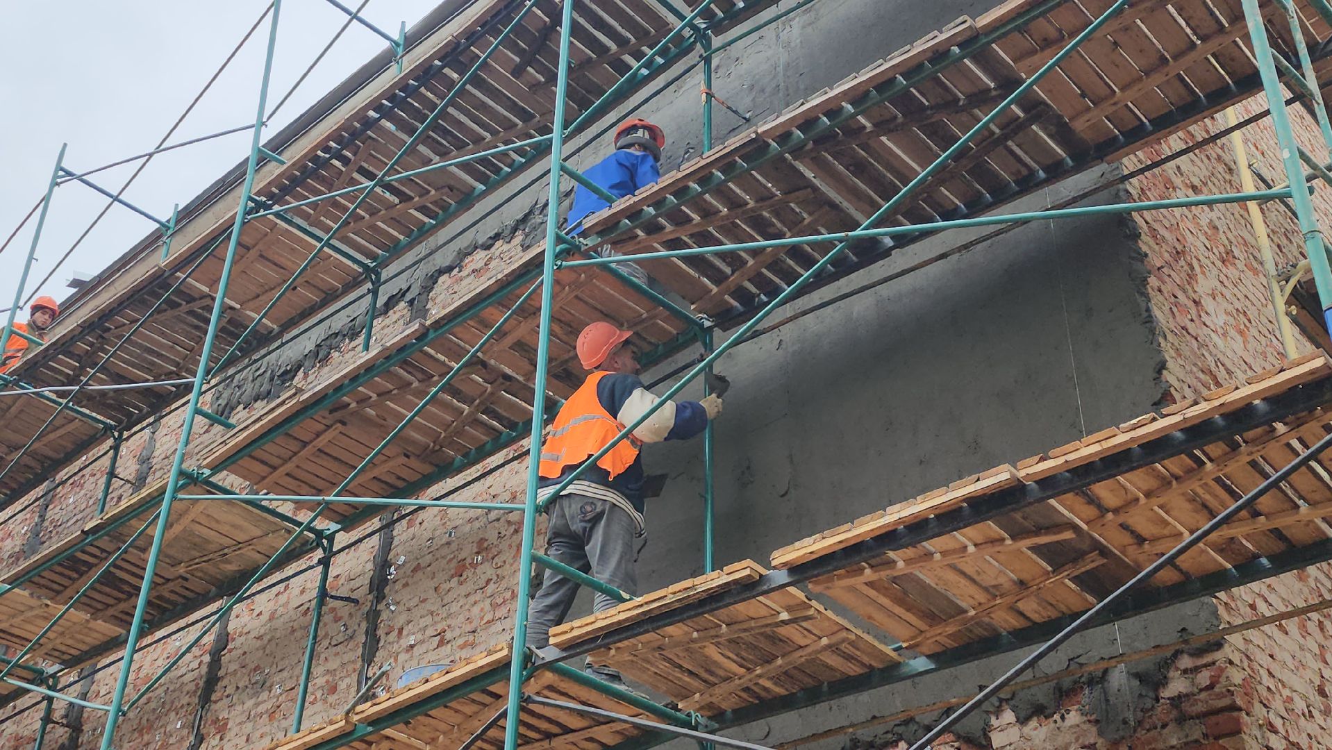 серпухов, дк исток, реконструкция,