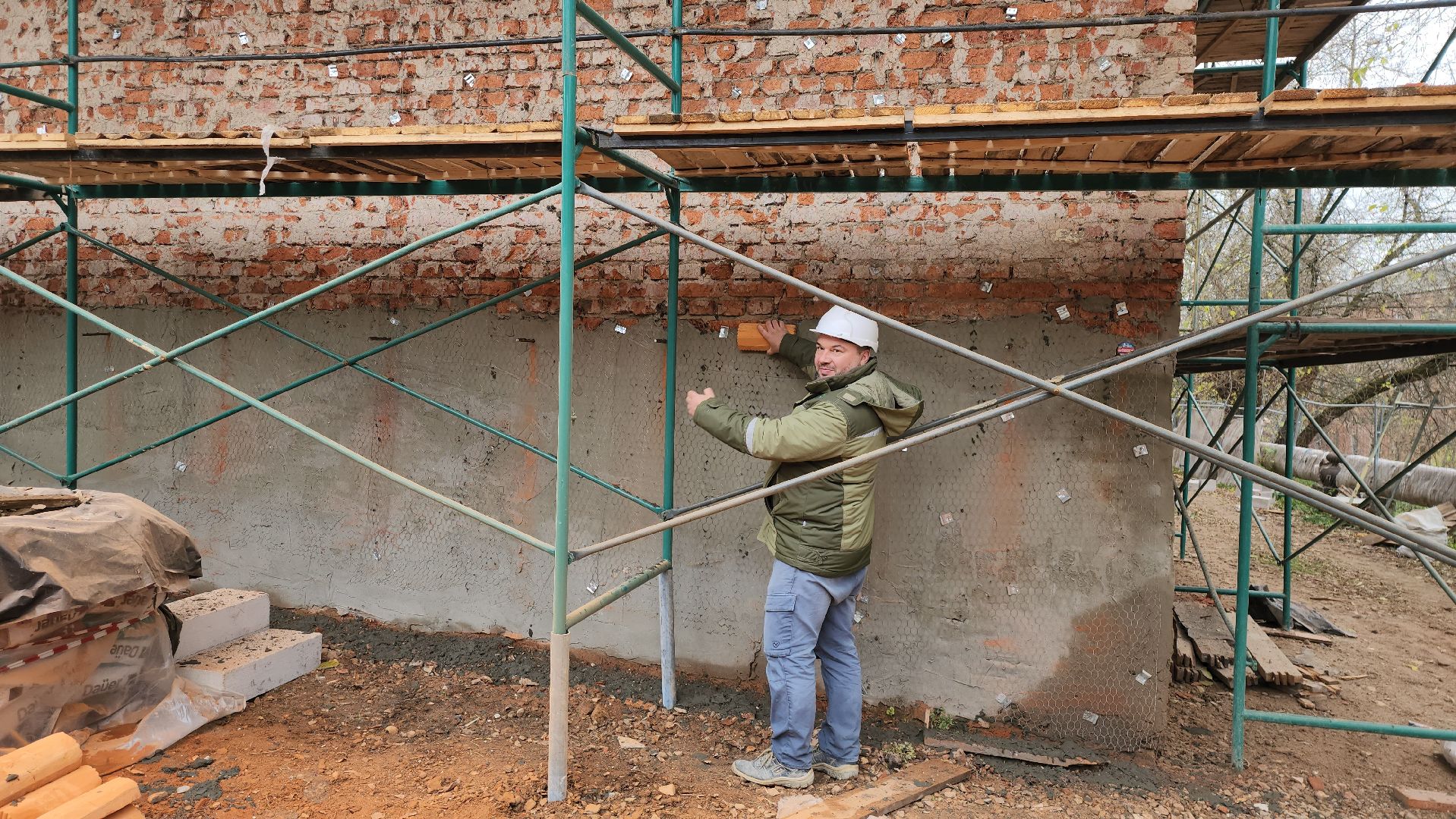 серпухов, дк исток, реконструкция,