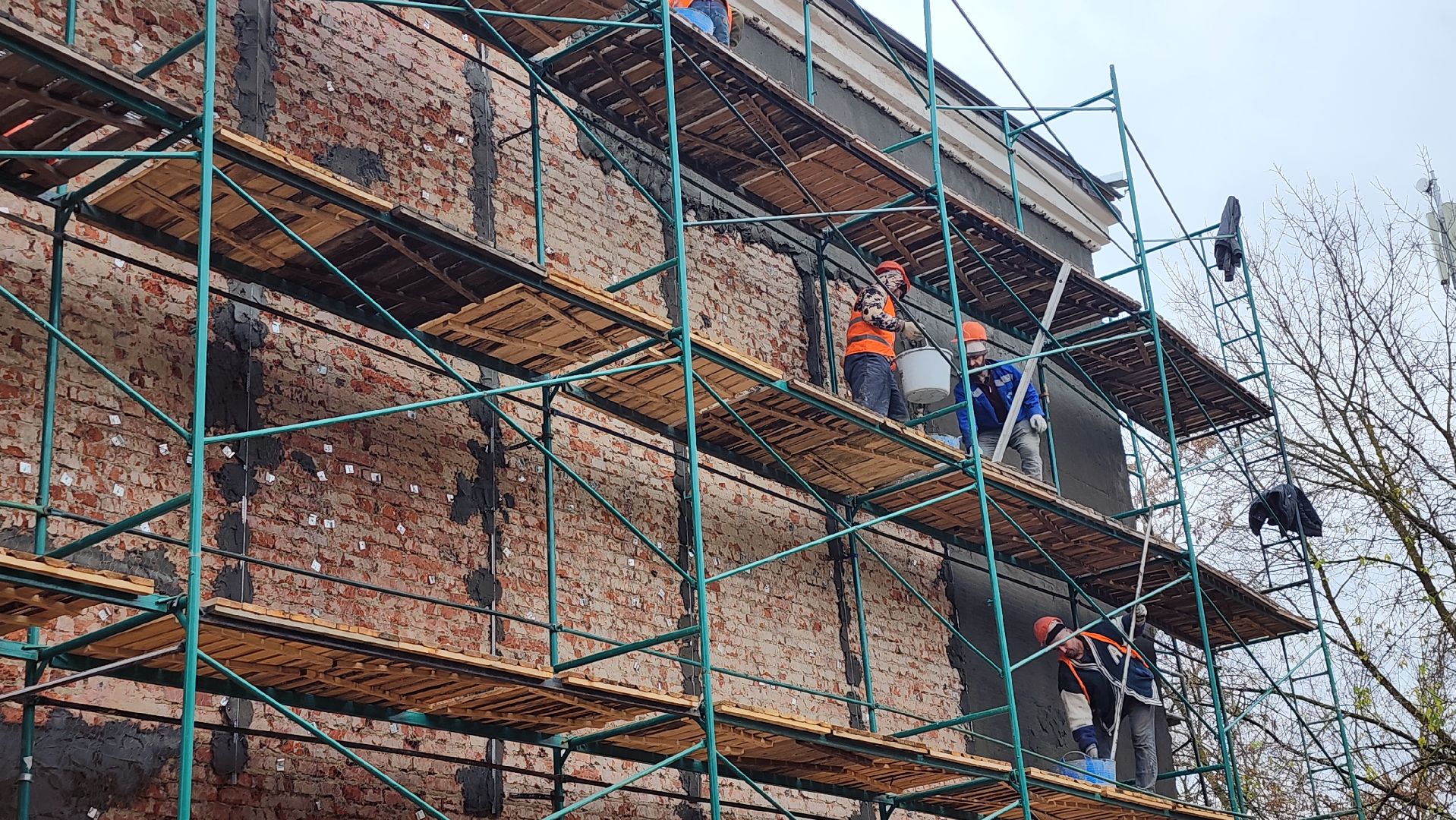 серпухов, дк исток, реконструкция,