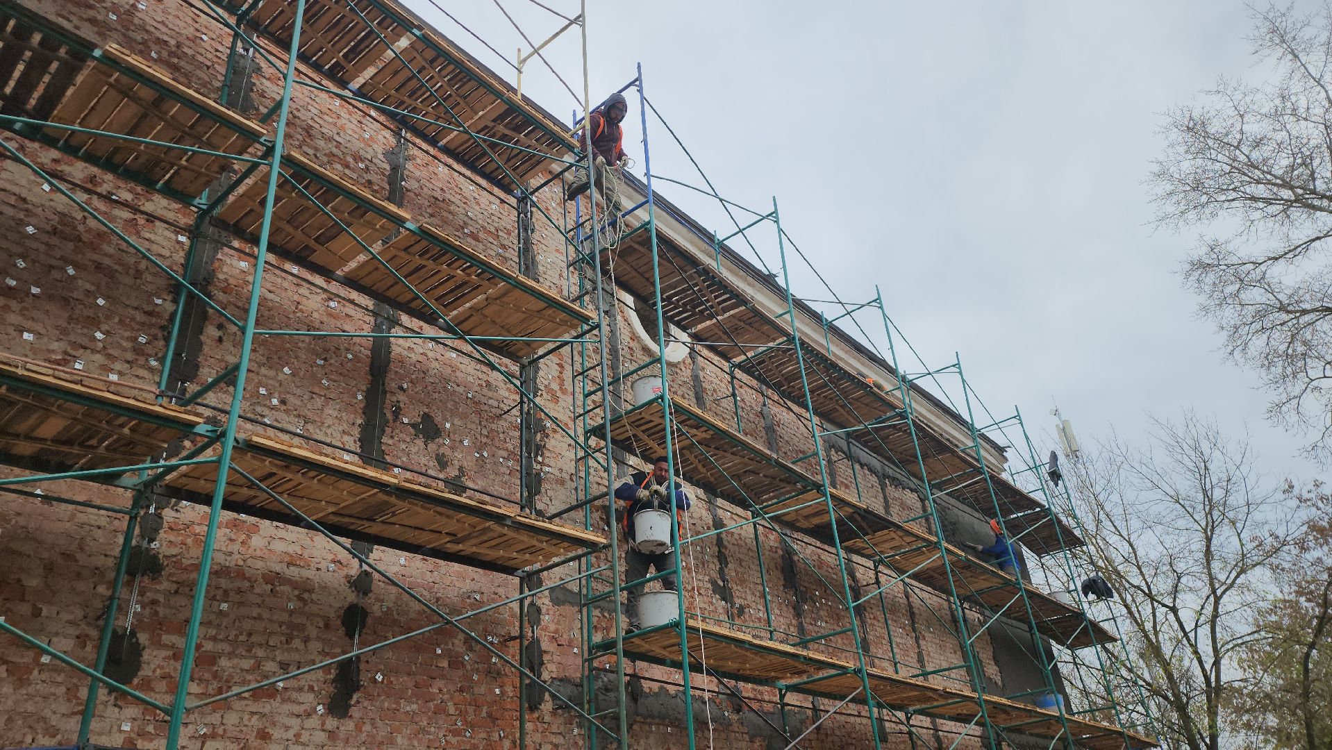 серпухов, дк исток, реконструкция,