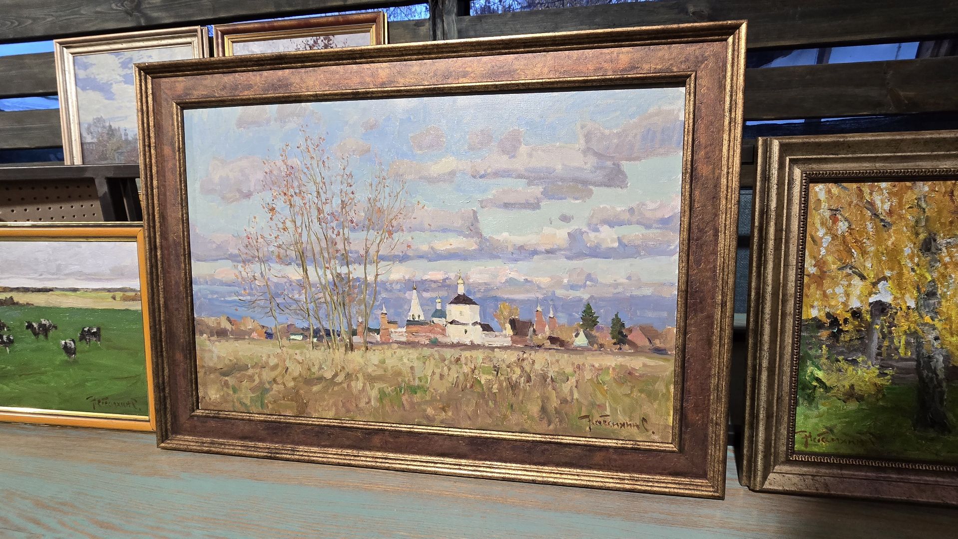 Коломна, пленэр,