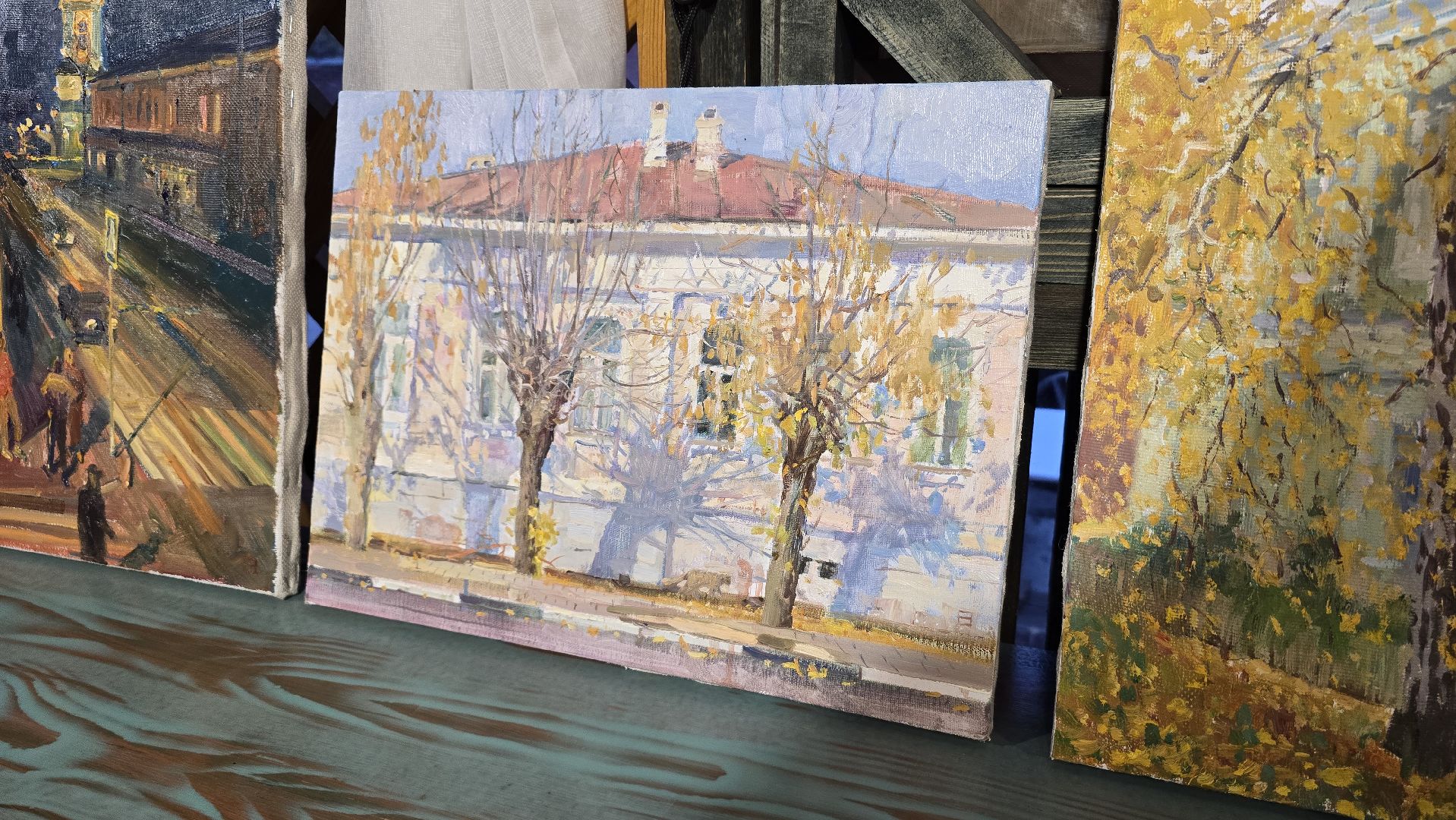 Коломна, пленэр,