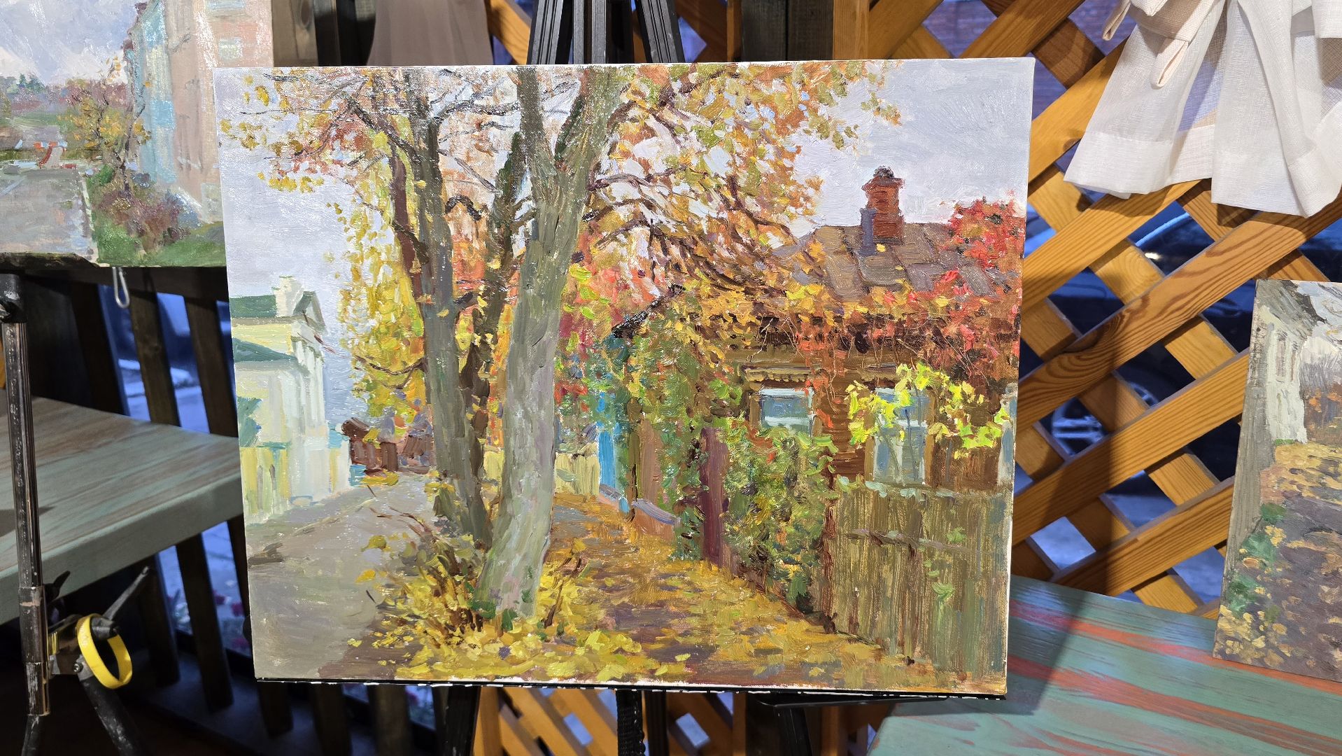 Коломна, пленэр,