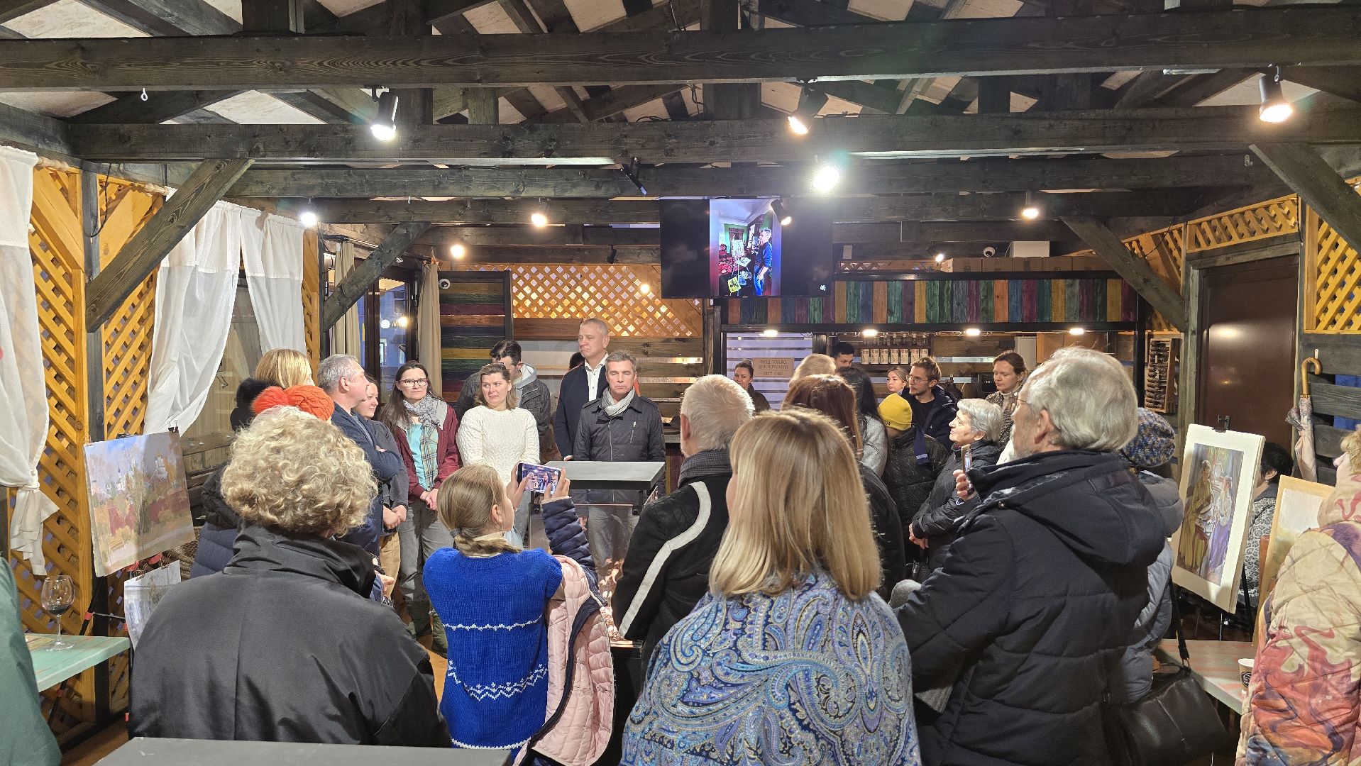 Коломна, пленэр,