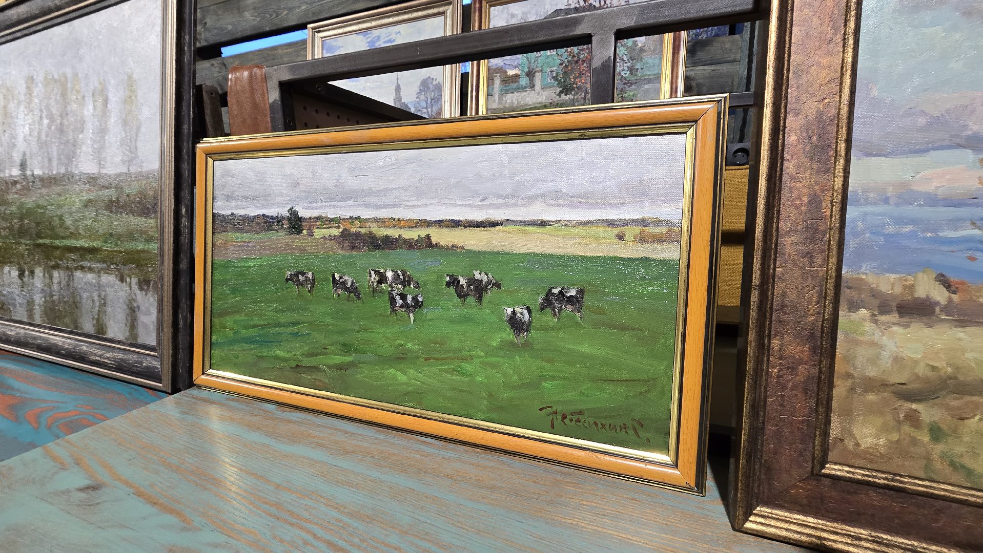 Коломна, пленэр,