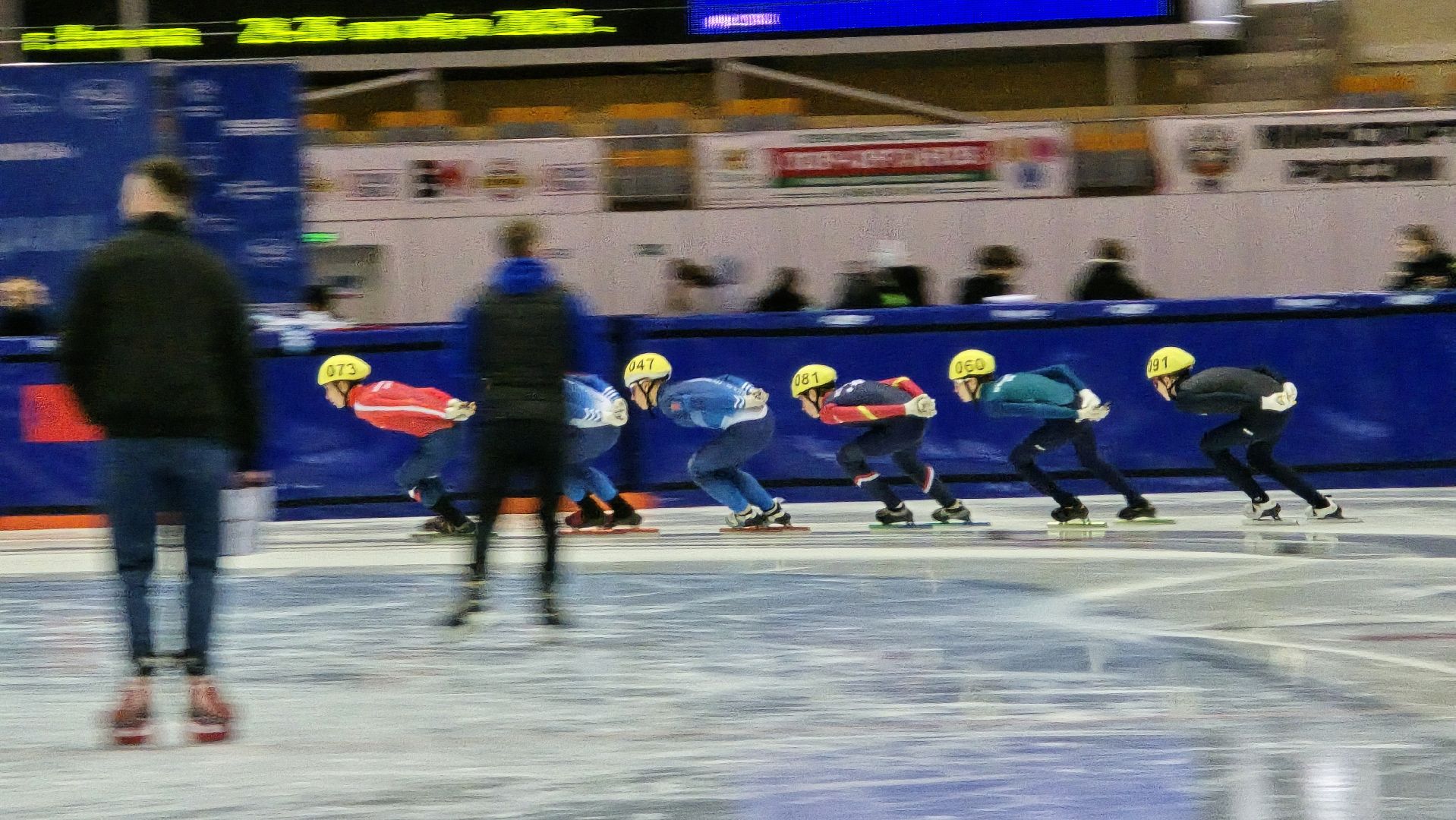 Коломна, конькобежный центр, шорт-трек,