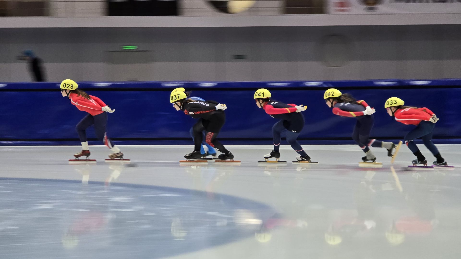 Коломна, конькобежный центр, шорт-трек,