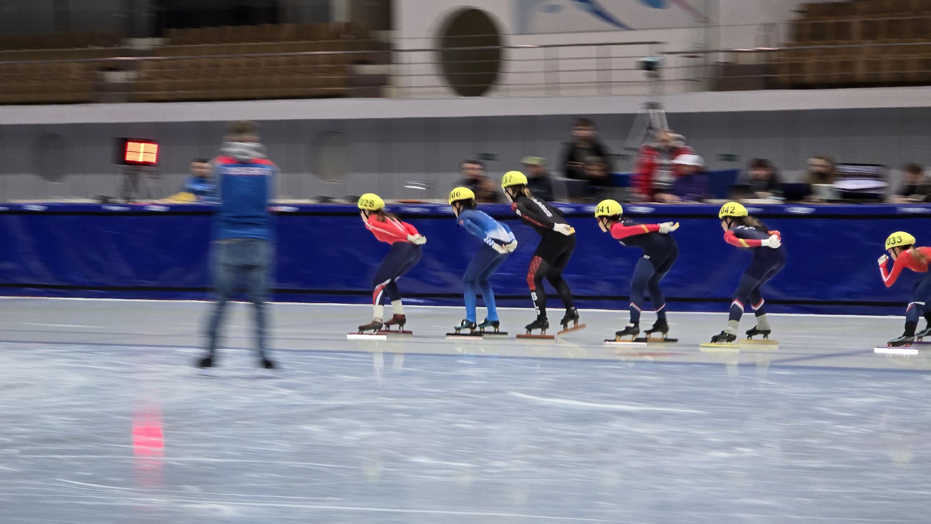 Коломна, конькобежный центр, шорт-трек,