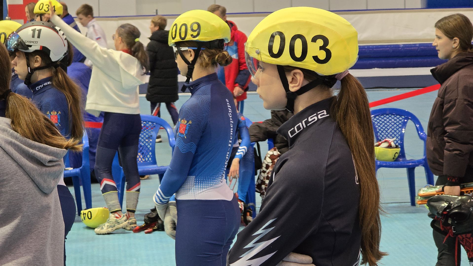 Коломна, конькобежный центр, шорт-трек,