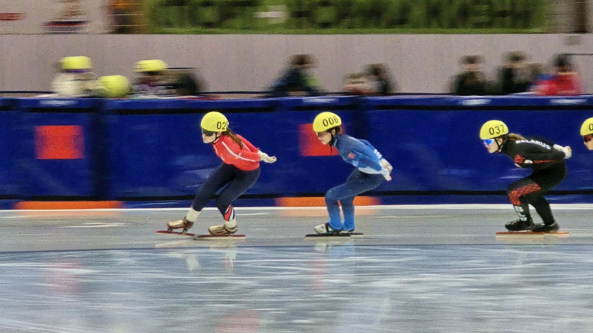 Коломна, конькобежный центр, шорт-трек,