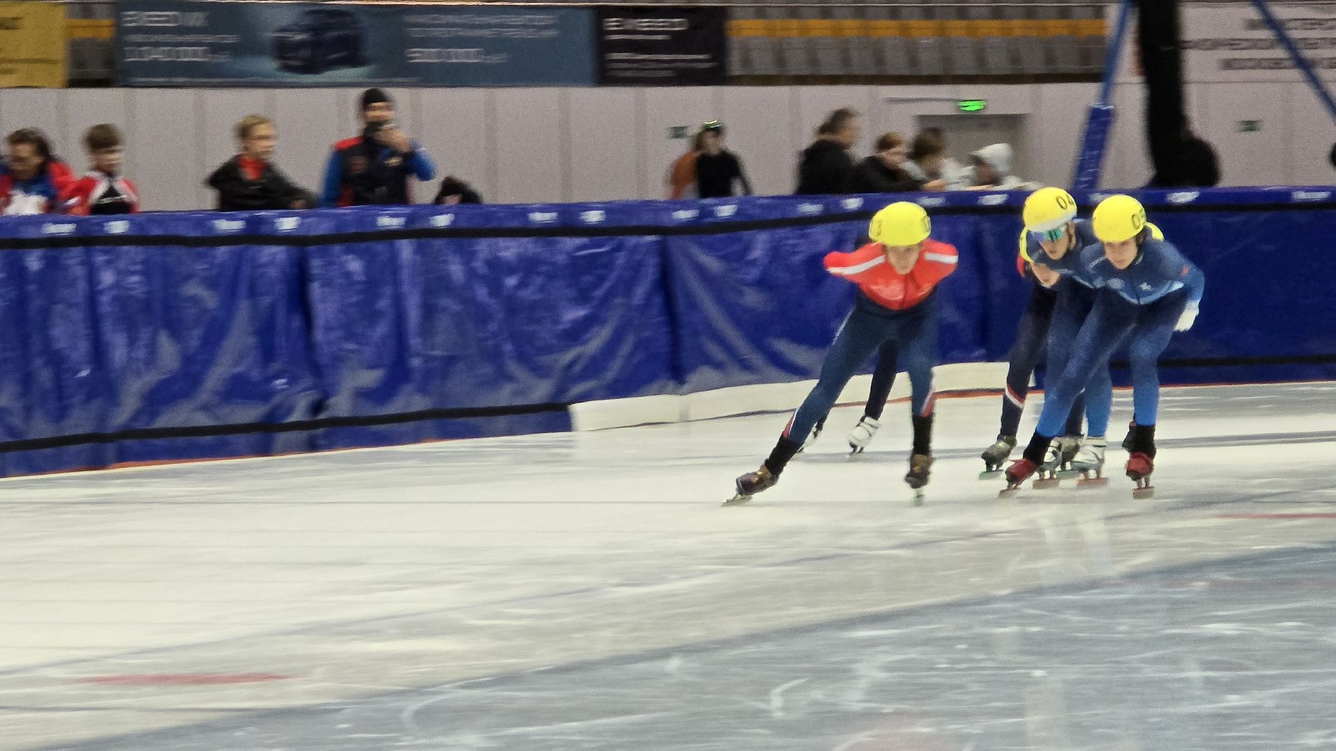 Коломна, конькобежный центр, шорт-трек,