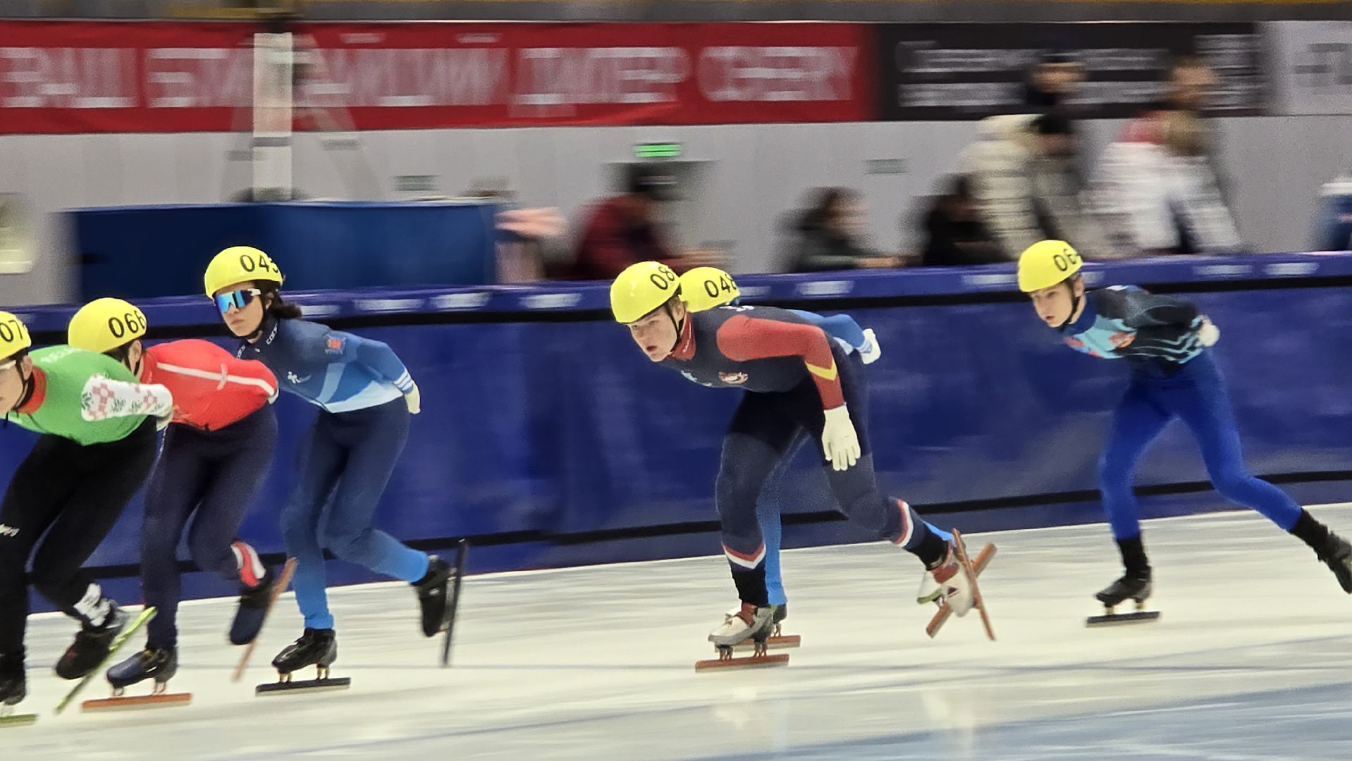 Коломна, конькобежный центр, шорт-трек,