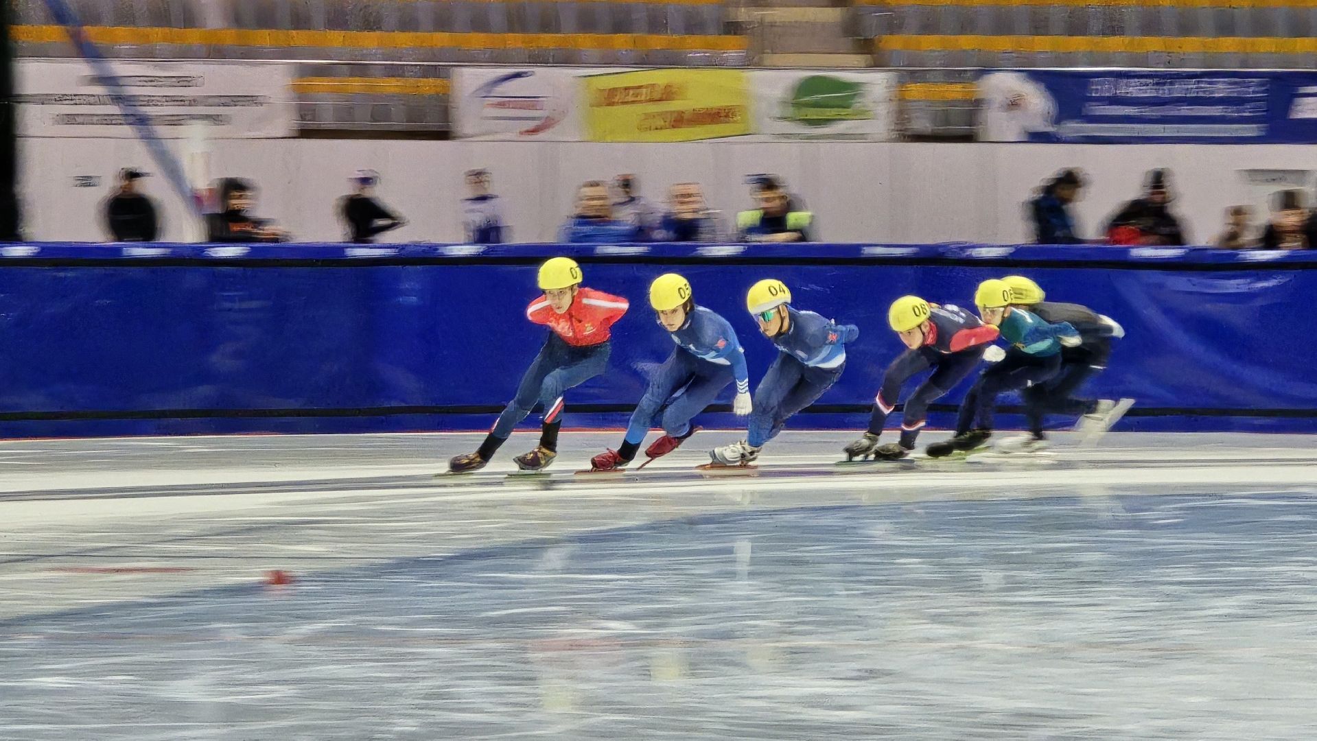 Коломна, конькобежный центр, шорт-трек,