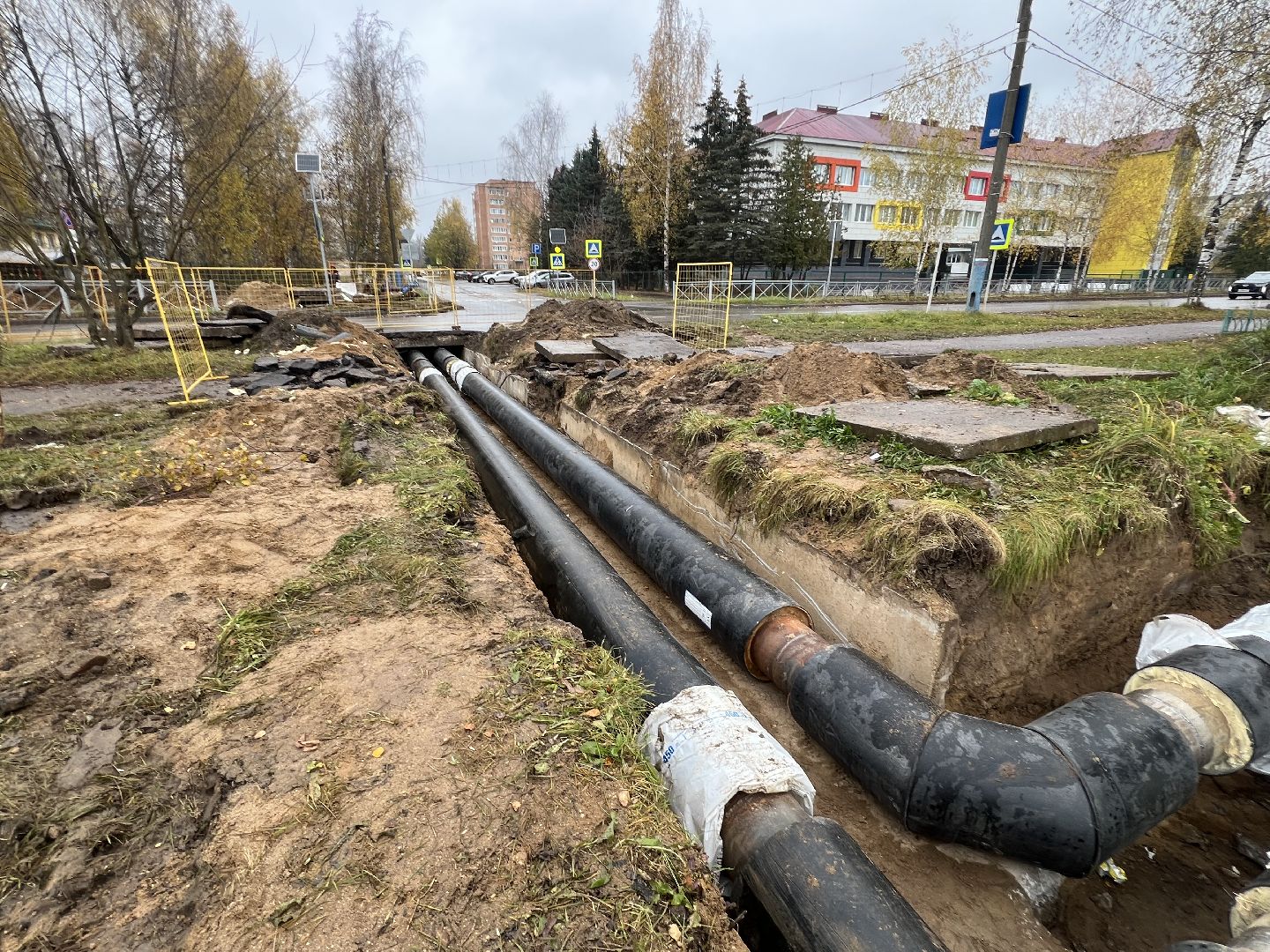 теплоснабжение в талдоме, талдомский городской округ, талдом батареи тепло, Талдом,