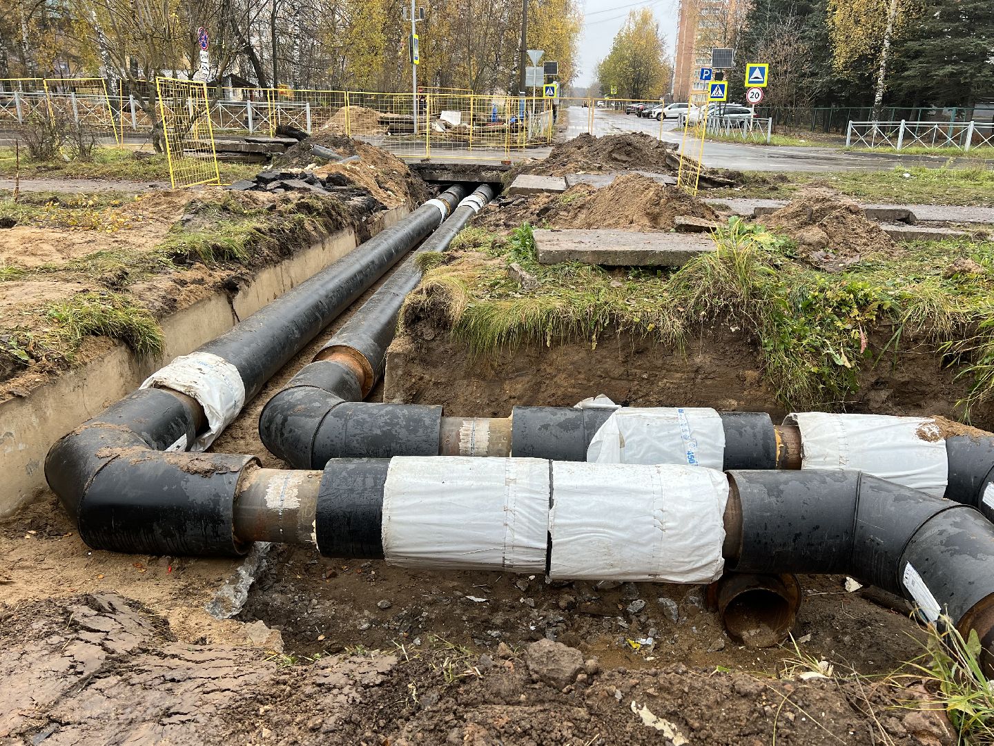 теплоснабжение в талдоме, талдомский городской округ, талдом батареи тепло, Талдом,