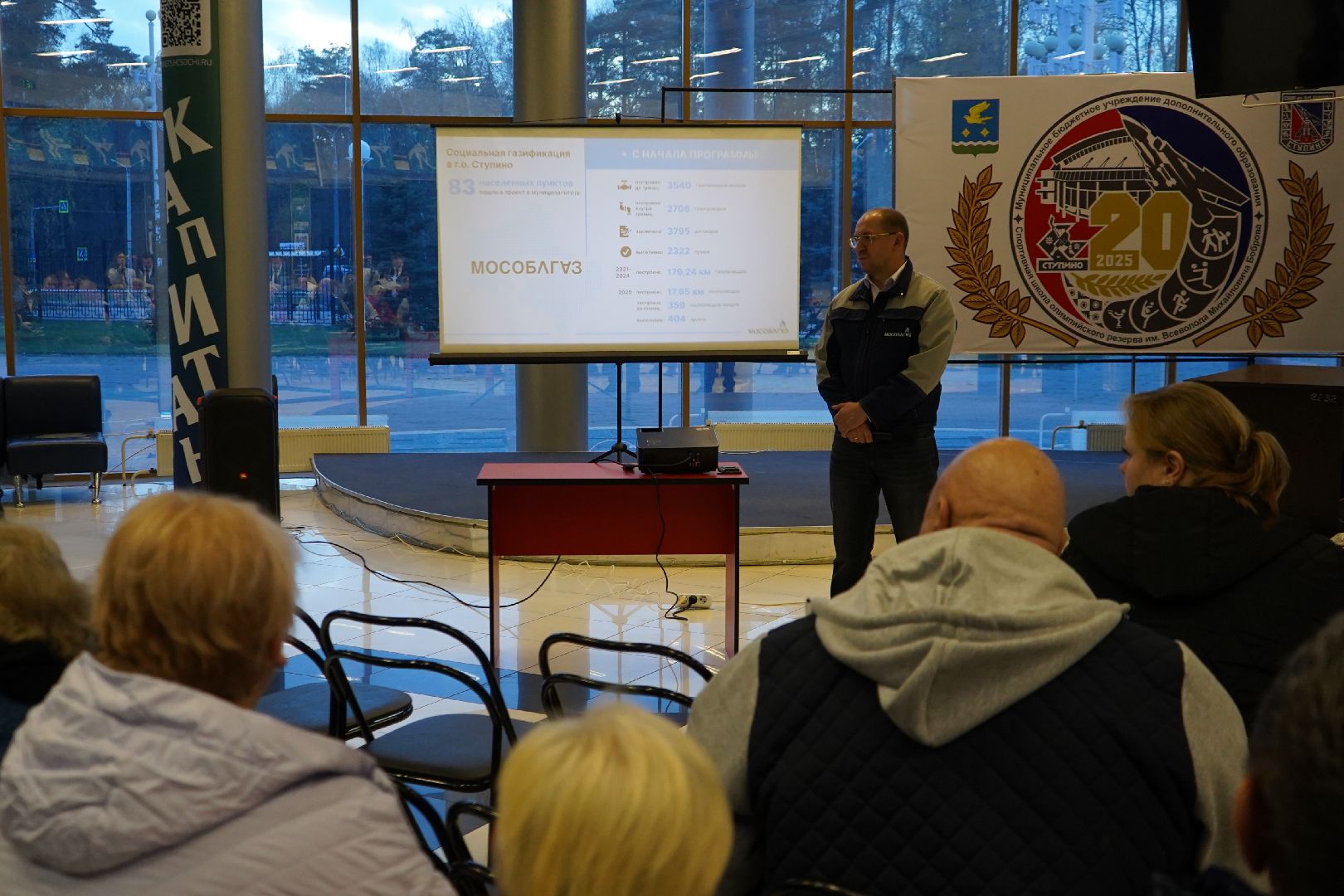 мособлгаз, ступино, вопросы жителей,