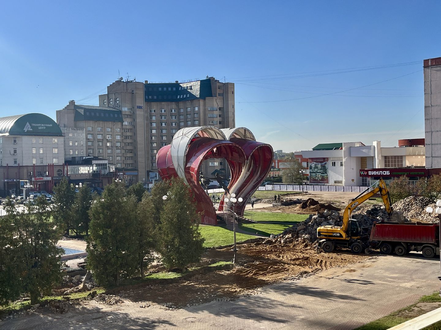 наро-фоминск, наро-фоминский городской округ, реконструкция Молодежной площади, трансформация пространства, наро-фоминск перемены,