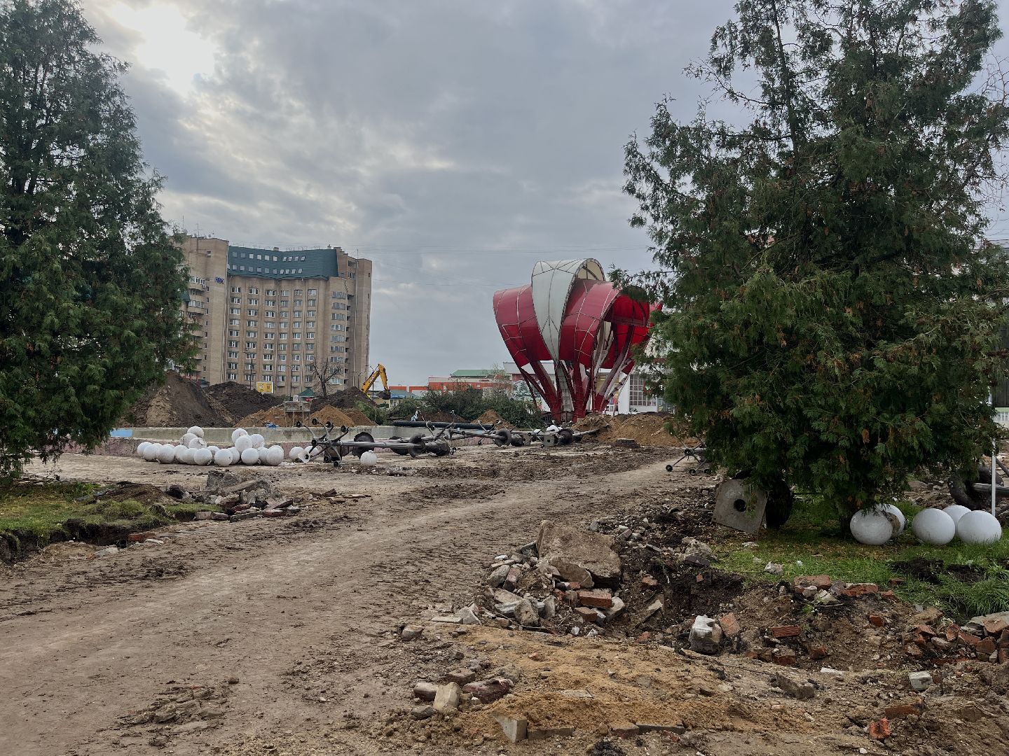 наро-фоминск, наро-фоминский городской округ, реконструкция Молодежной площади, трансформация пространства, наро-фоминск перемены,