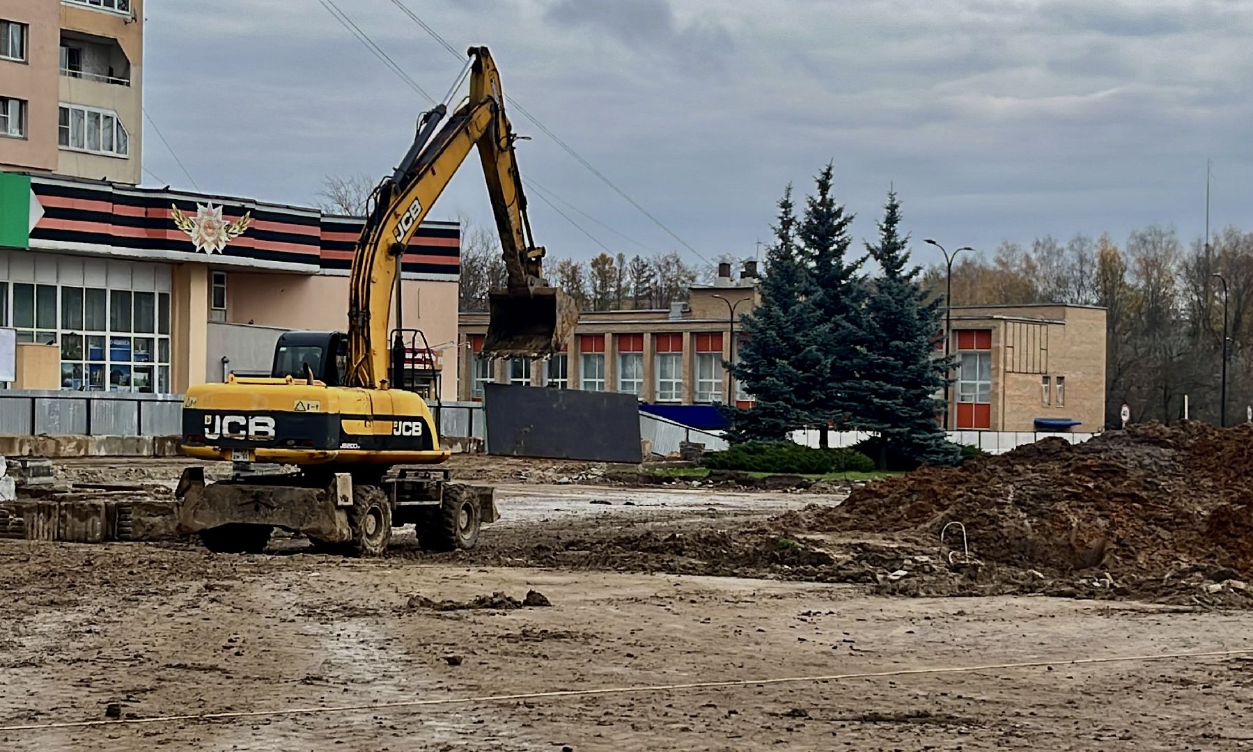 наро-фоминск, наро-фоминский городской округ, реконструкция Молодежной площади, трансформация пространства, наро-фоминск перемены,