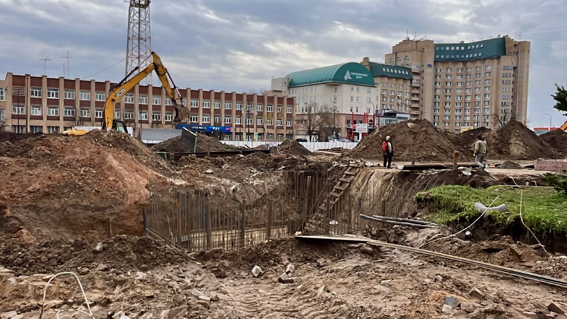 наро-фоминск, наро-фоминский городской округ, реконструкция Молодежной площади, трансформация пространства, наро-фоминск перемены,