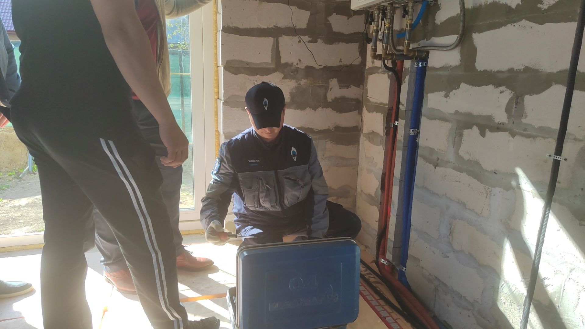 Пушкино, газификация, социальная газификация, Ашукино