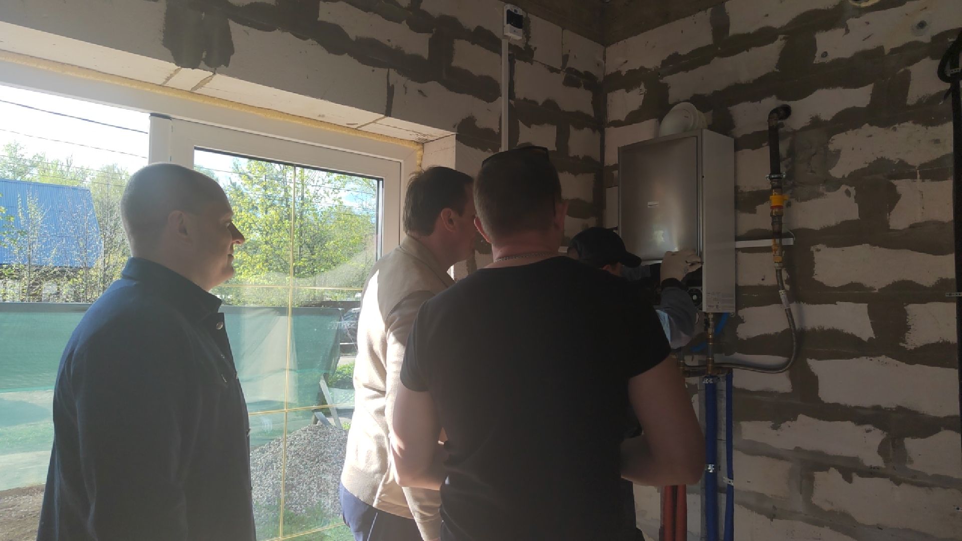 Пушкино, газификация, социальная газификация, Ашукино