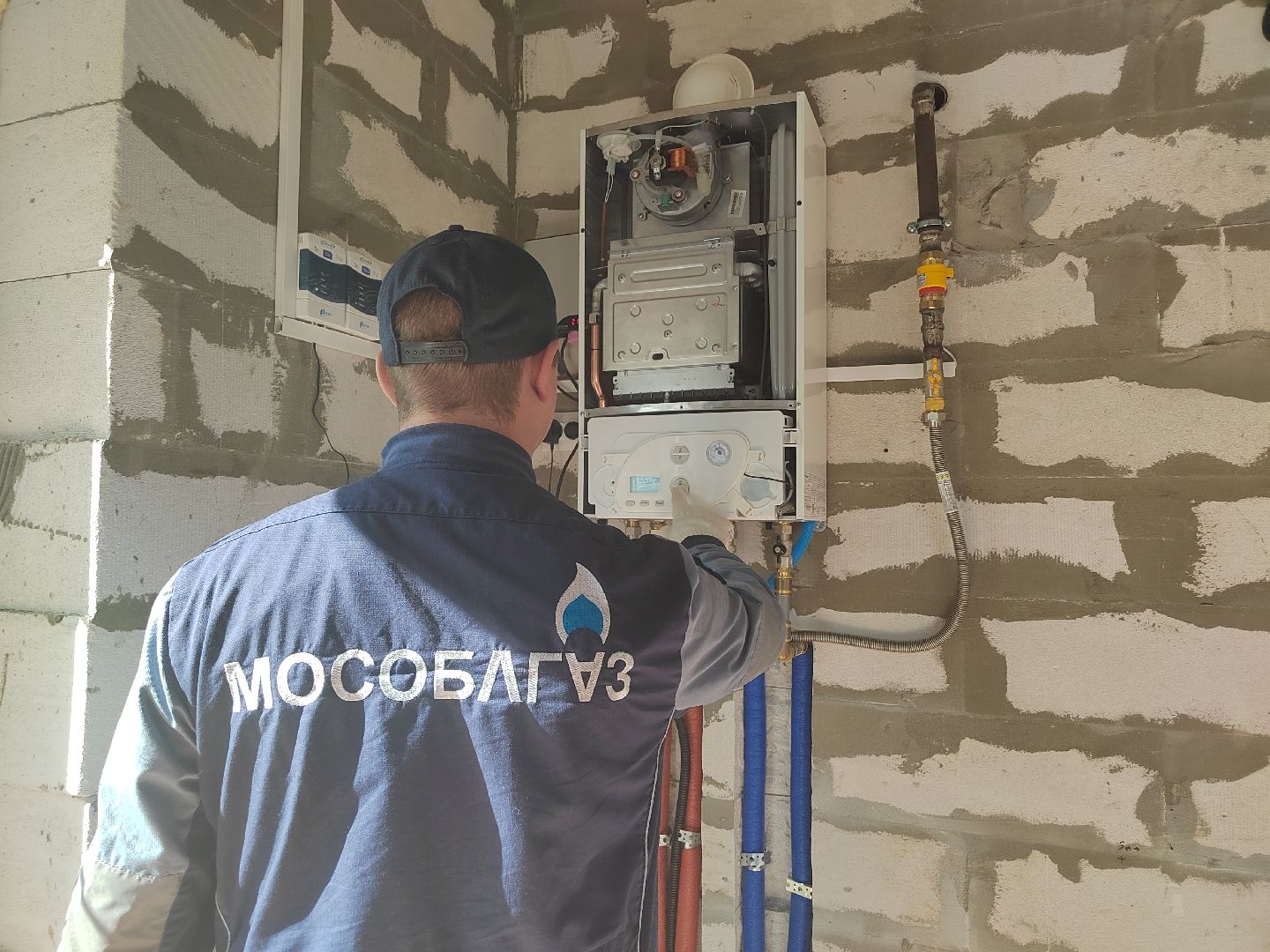 Пушкино, газификация, социальная газификация, Ашукино