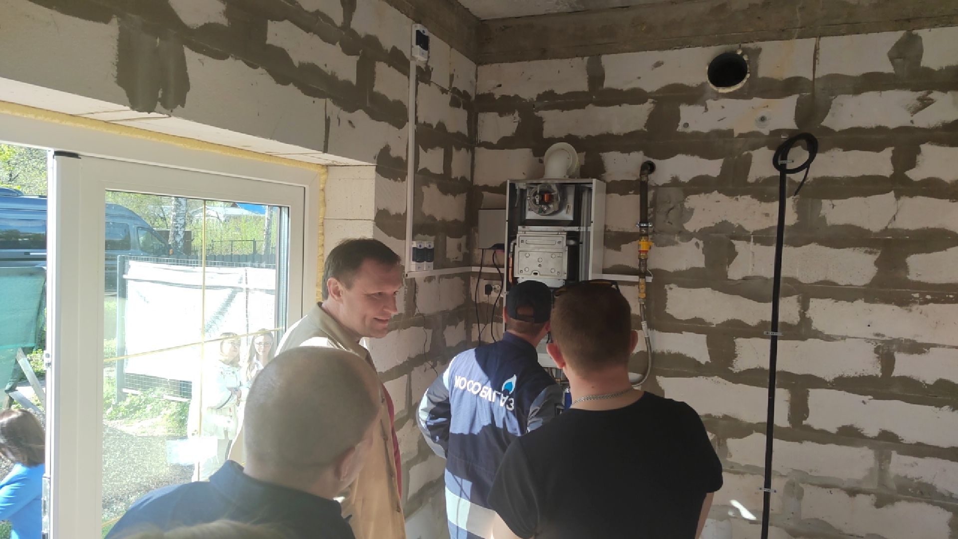 Пушкино, газификация, социальная газификация, Ашукино