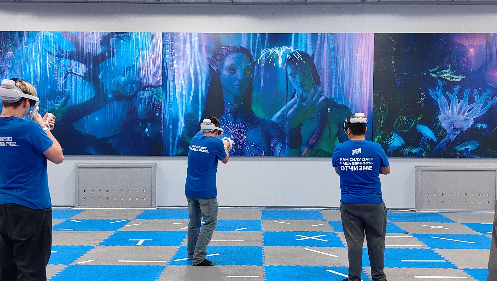 день добровольца, активисты, молодая гвардия, каскад, маскировочная сеть,