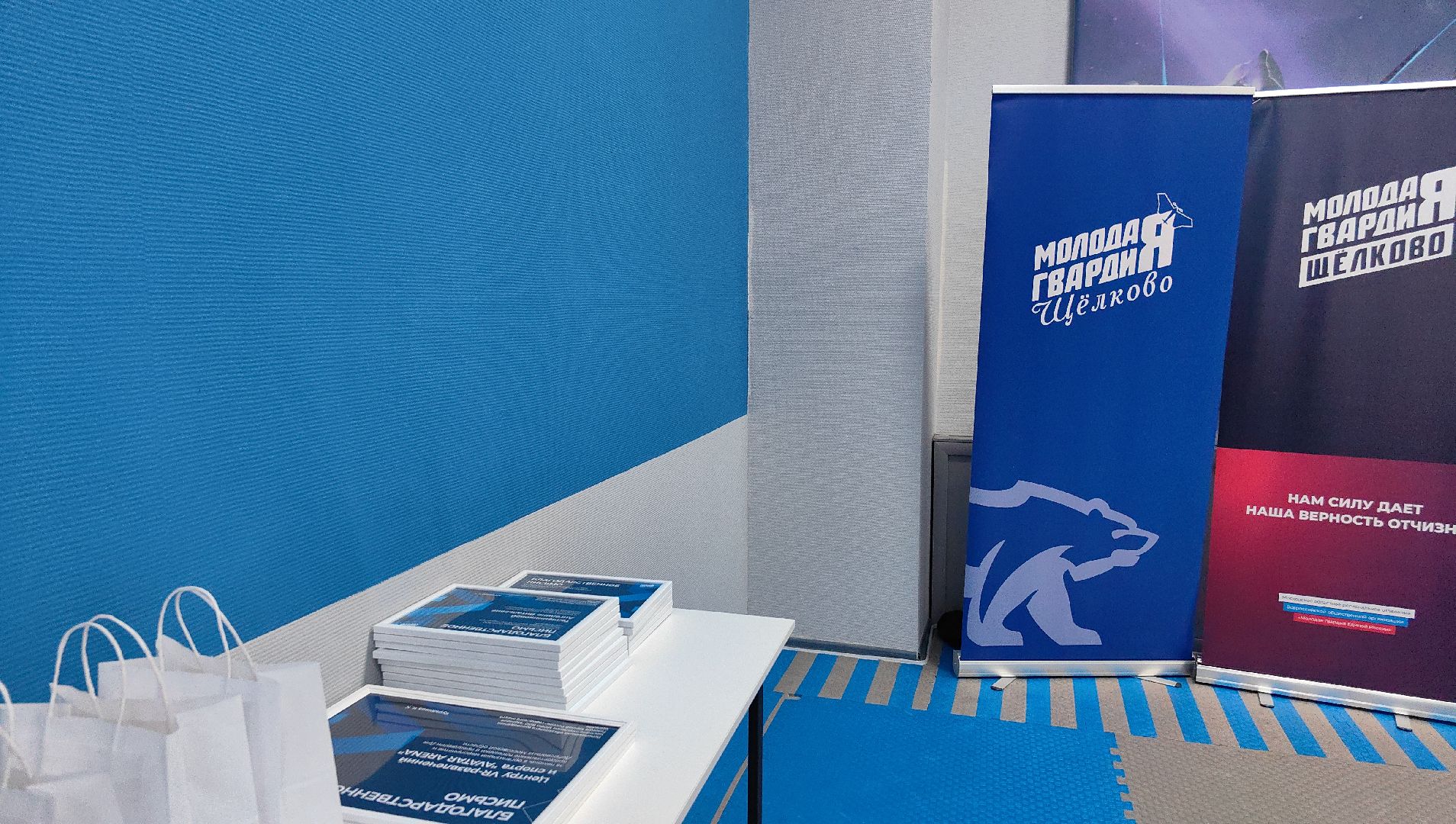 день добровольца, активисты, молодая гвардия, каскад, маскировочная сеть,