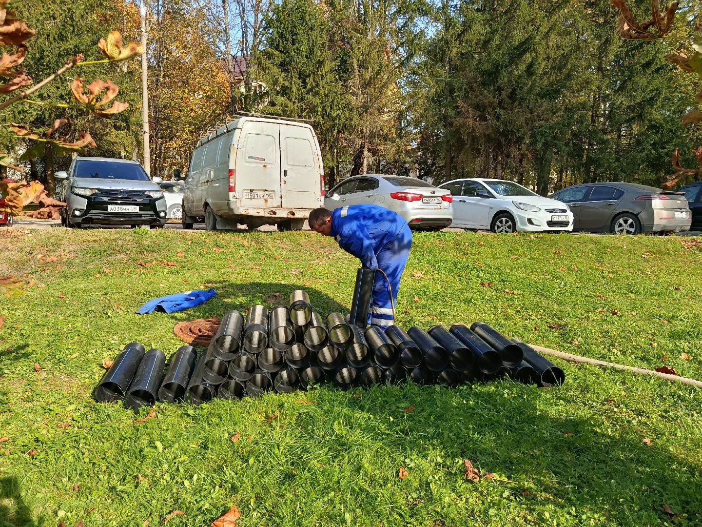 городской округ восход, жкх, благоустройство, канализационная сеть, трубопрровод,