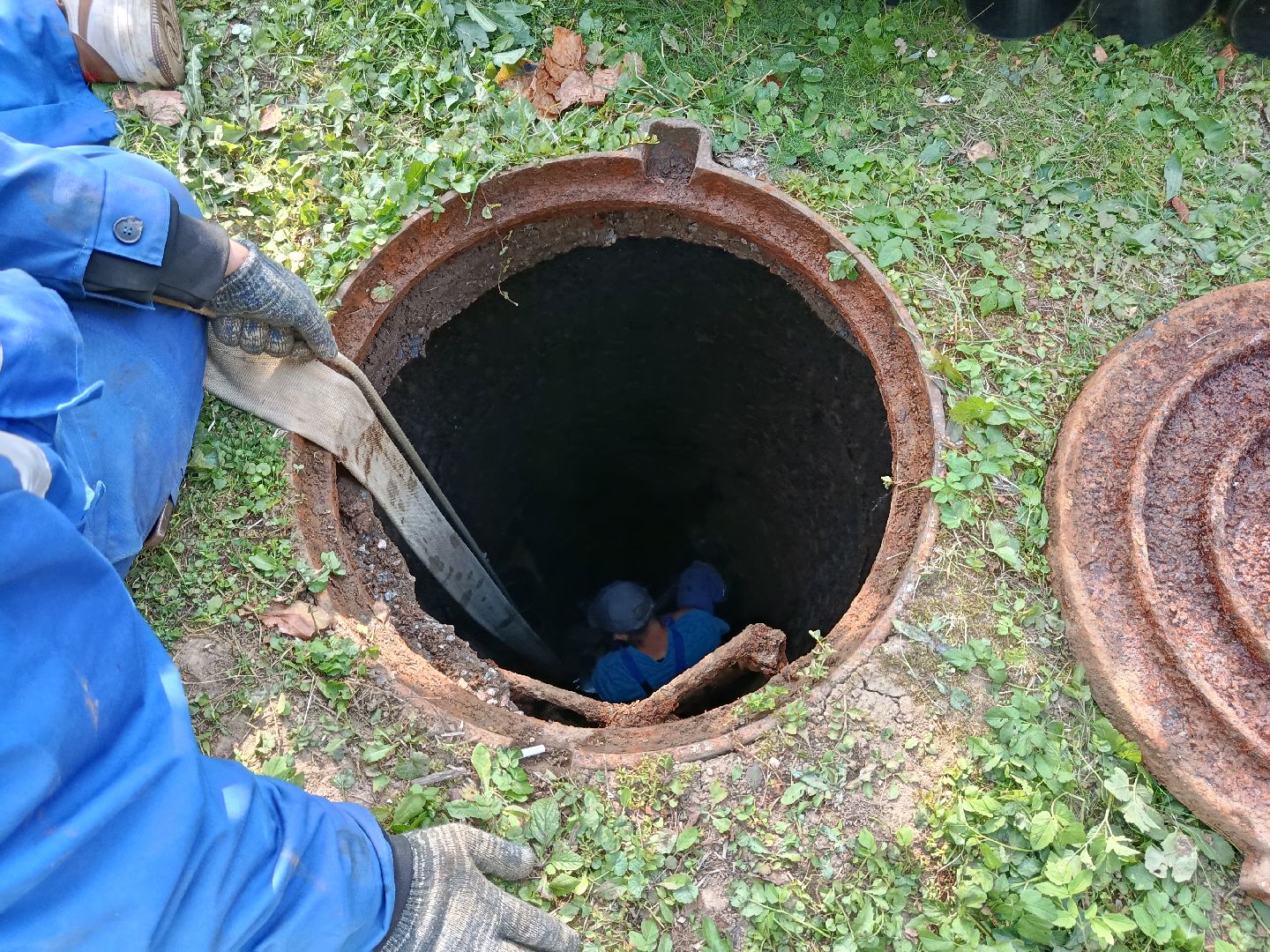 городской округ восход, жкх, благоустройство, канализационная сеть, трубопрровод,