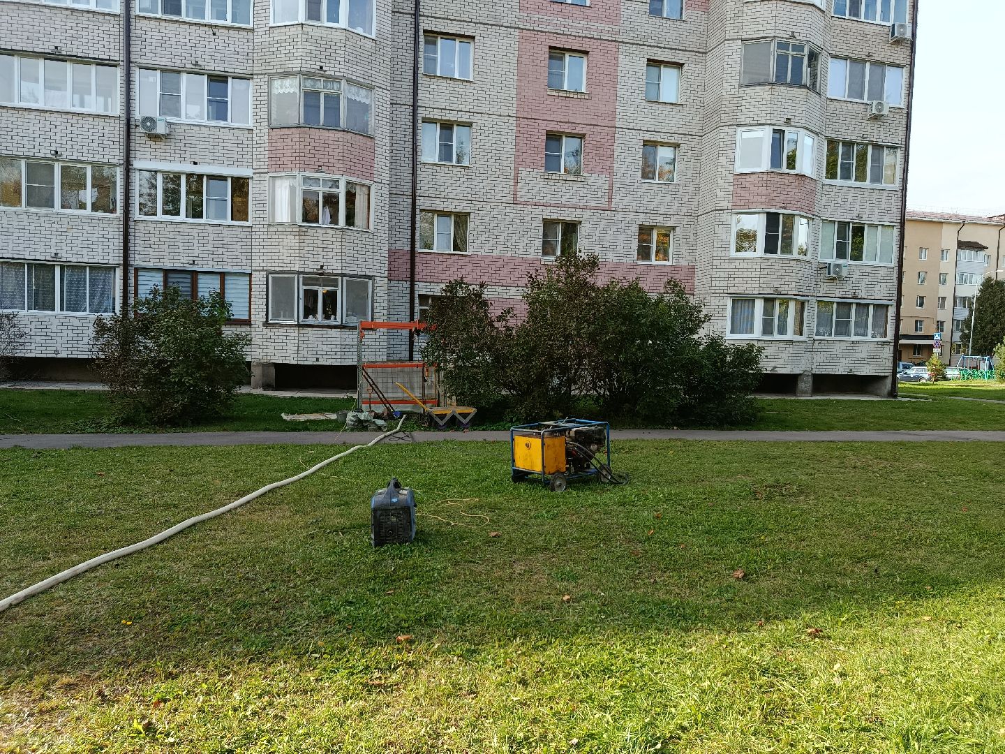 городской округ восход, жкх, благоустройство, канализационная сеть, трубопрровод,