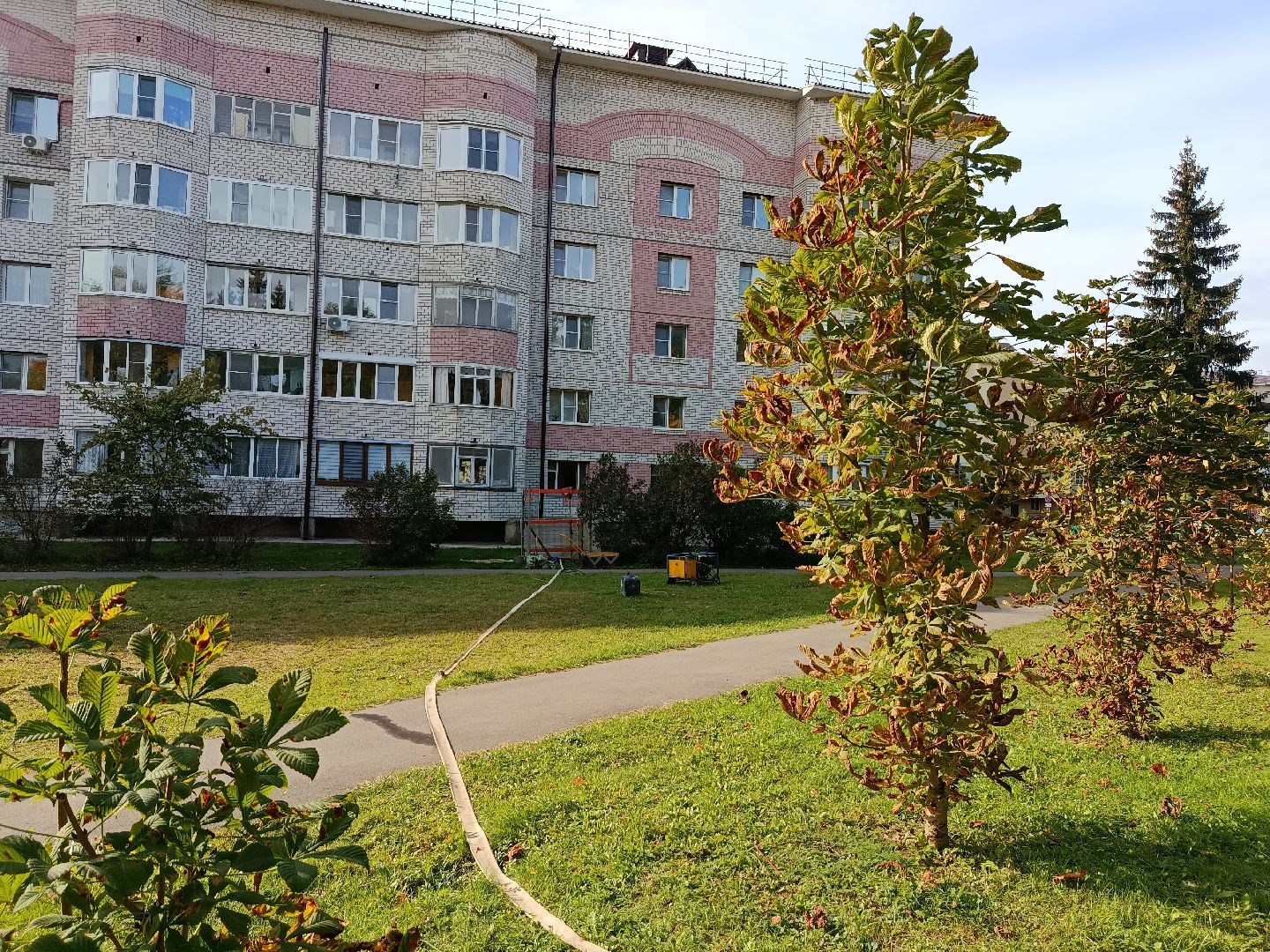 городской округ восход, жкх, благоустройство, канализационная сеть, трубопрровод,