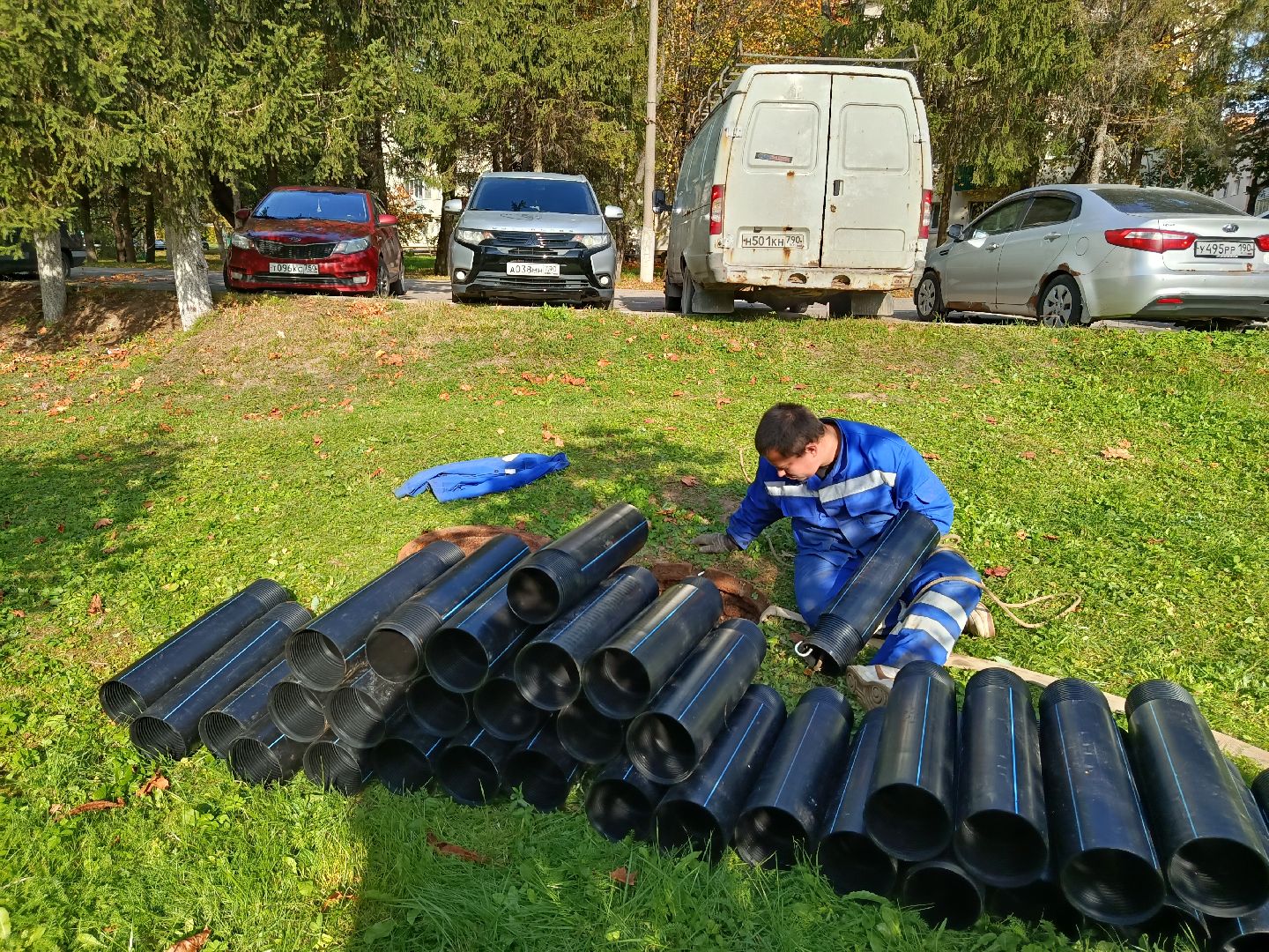 городской округ восход, жкх, благоустройство, канализационная сеть, трубопрровод,