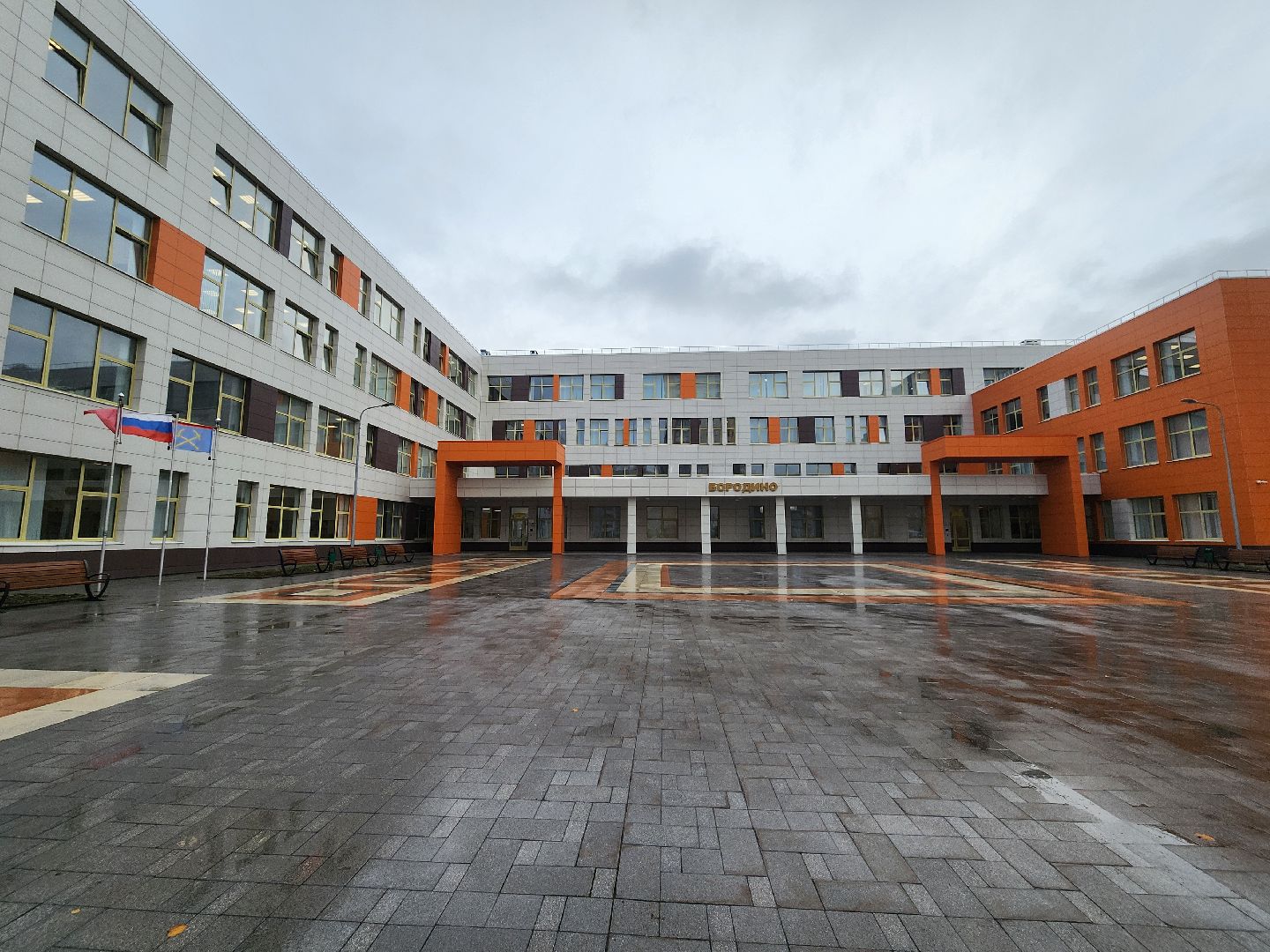 Подольск , россети, Школа бородино,