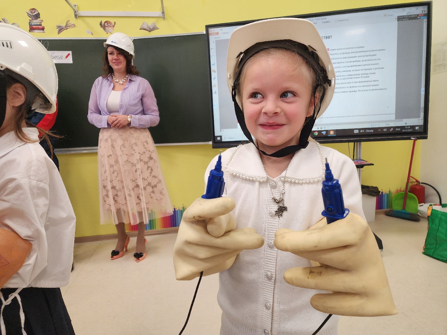 Подольск , россети, Школа бородино,