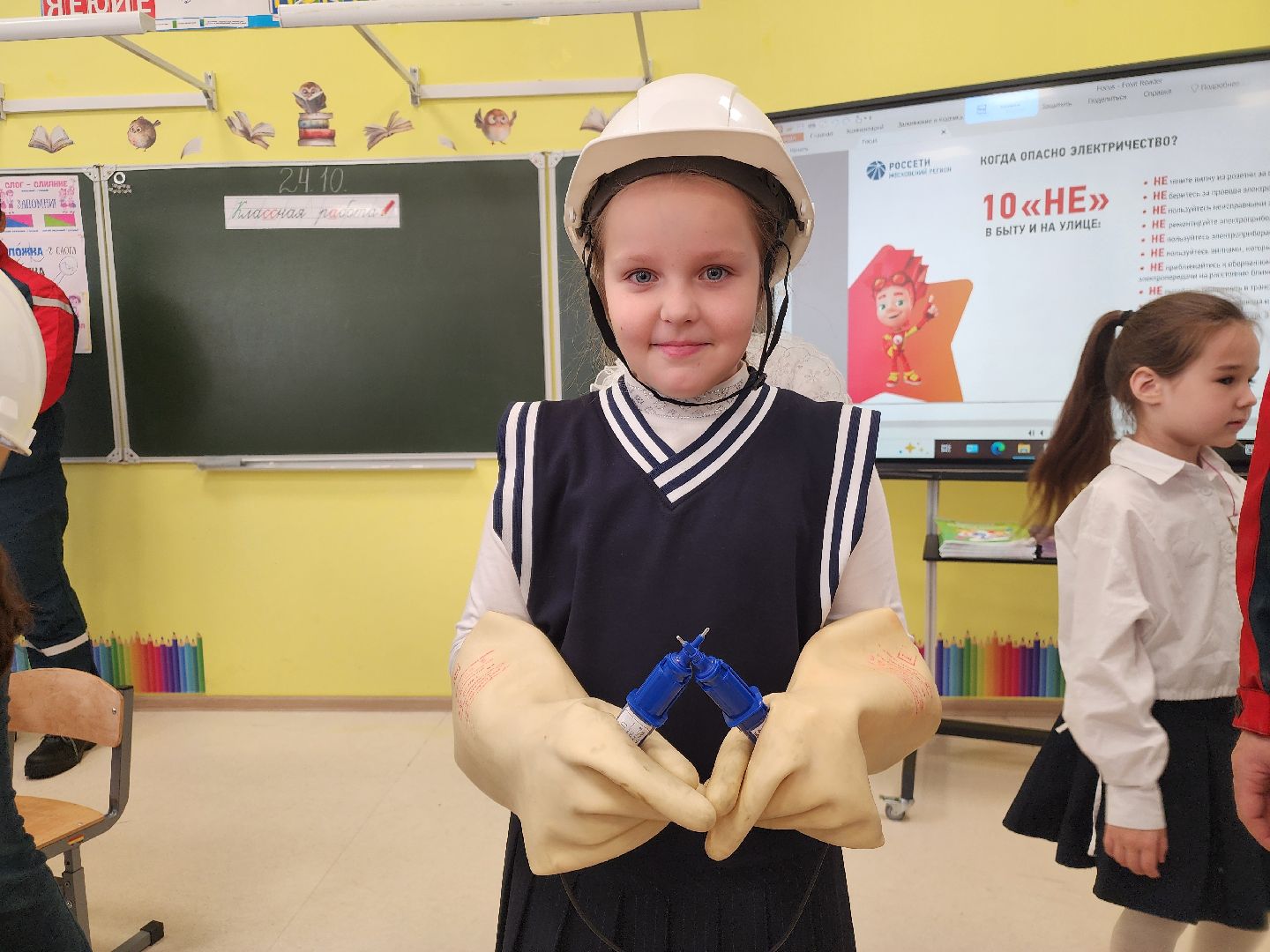 Подольск , россети, Школа бородино,