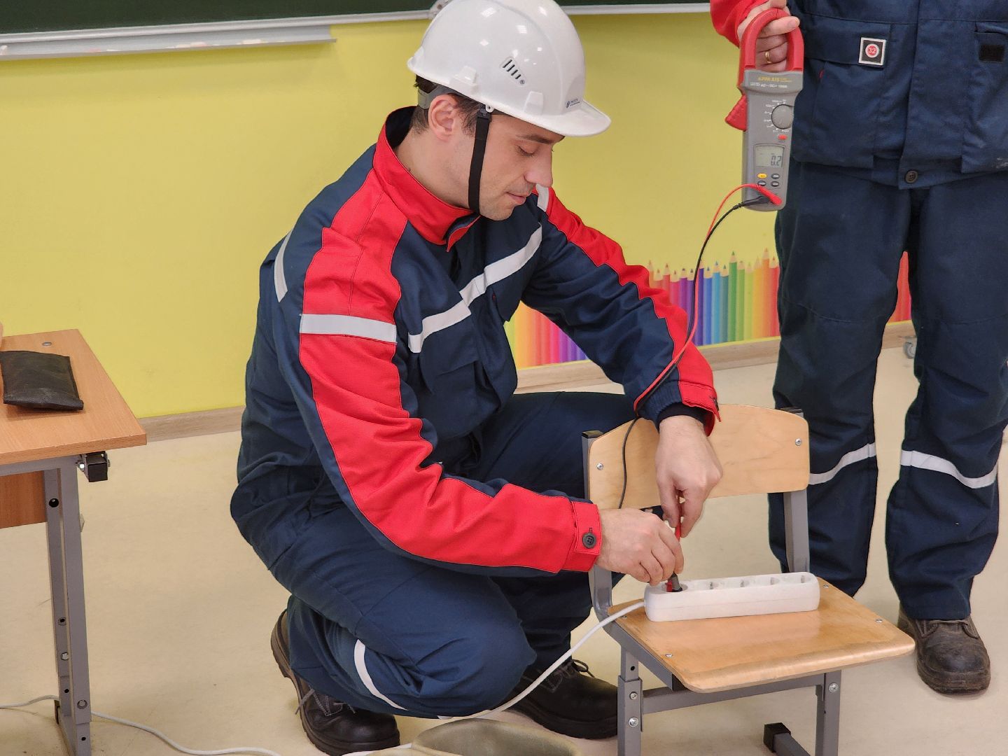 Подольск , россети, Школа бородино,