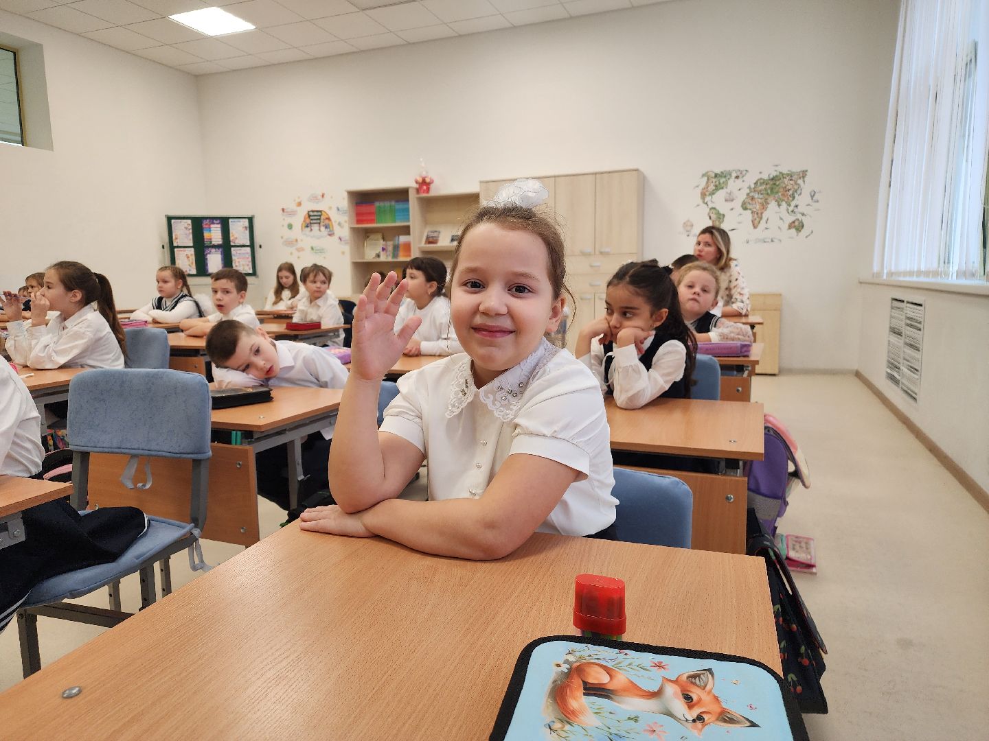 Подольск , россети, Школа бородино,