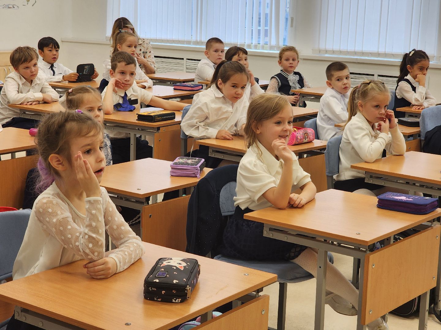 Подольск , россети, Школа бородино,