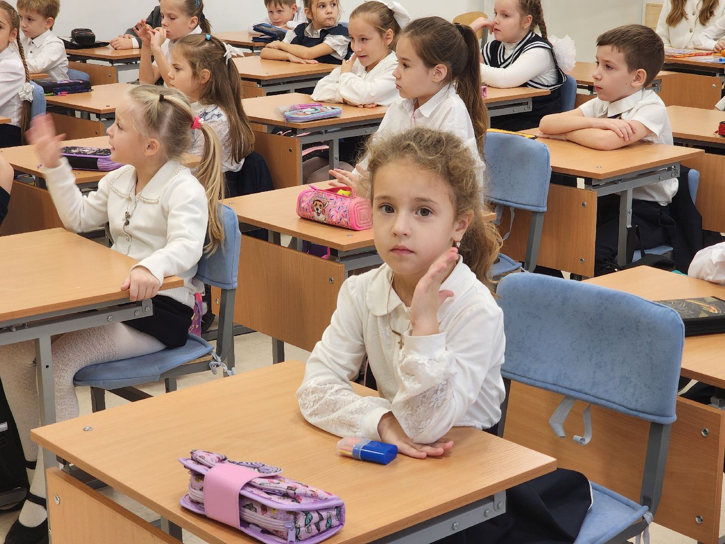 Подольск , россети, Школа бородино,