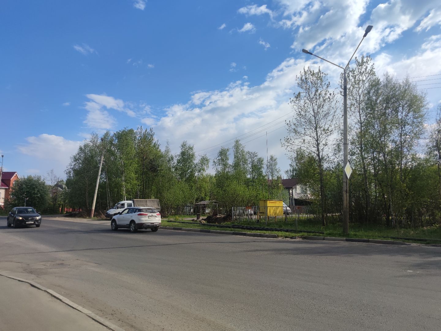 социальная газификация, газовые трубы, Дубна