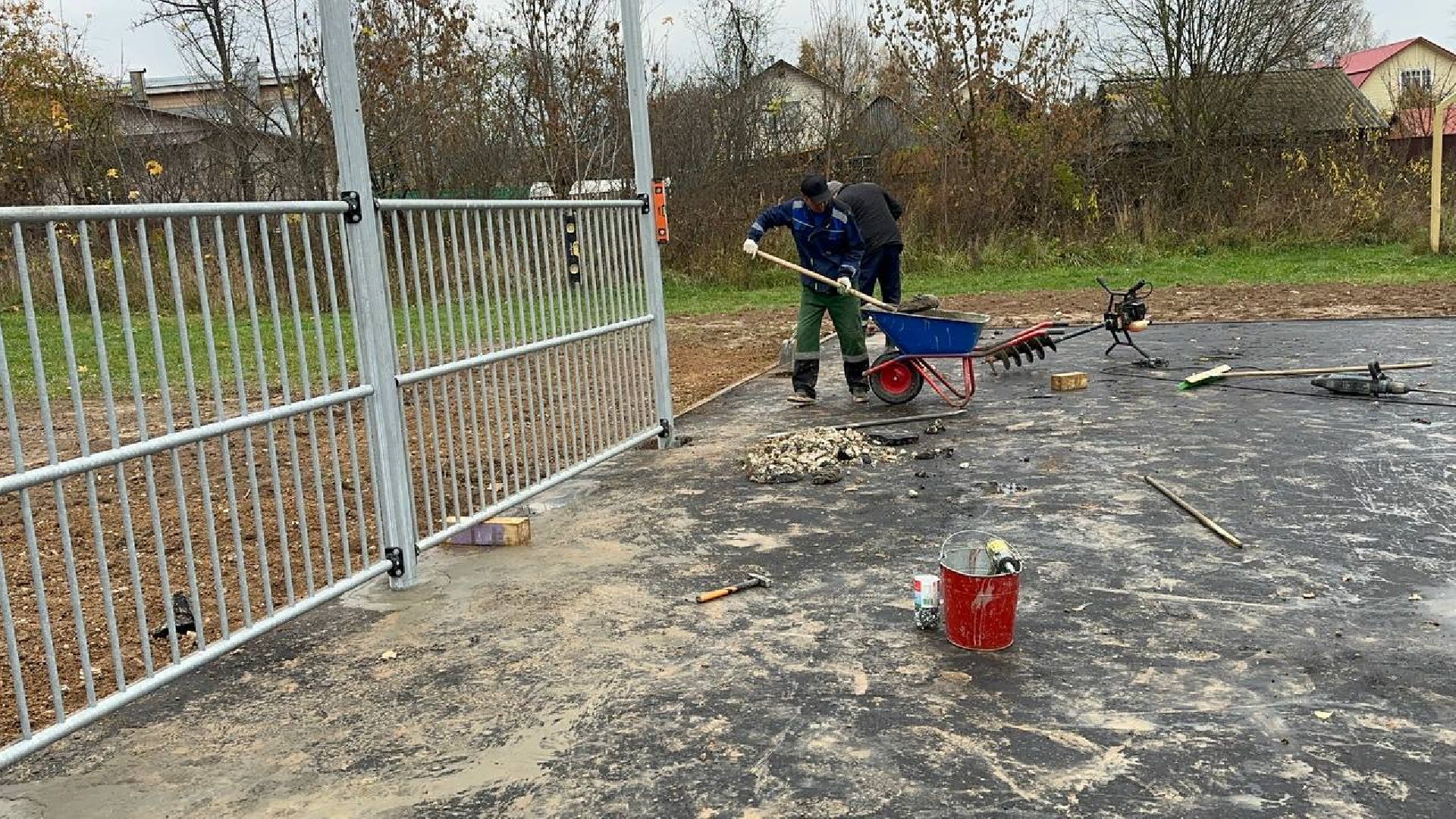 спорт, домодедово, спортивная площадка,