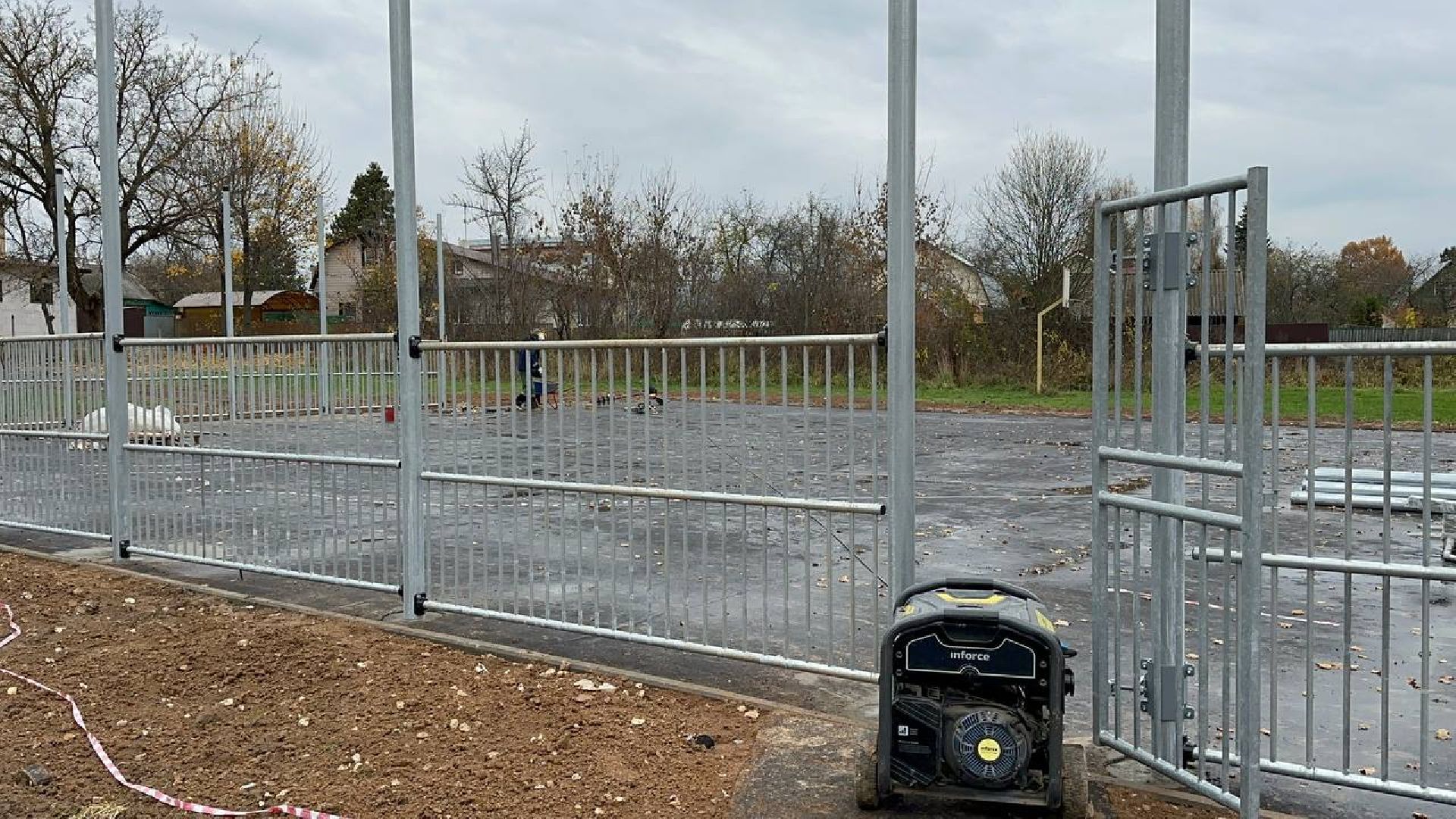 спорт, домодедово, спортивная площадка,